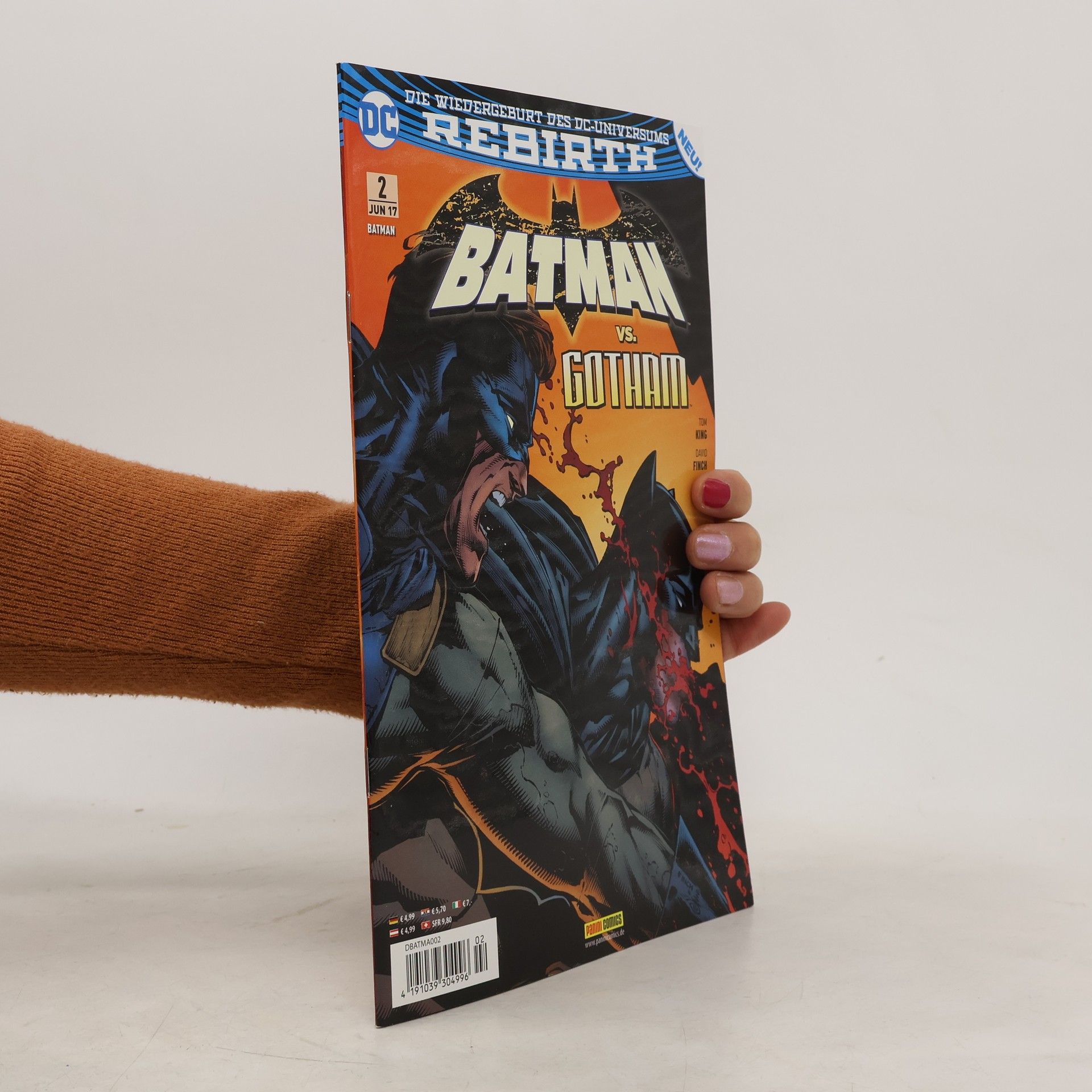 Autorenkollektiv Batman vs. Gotham