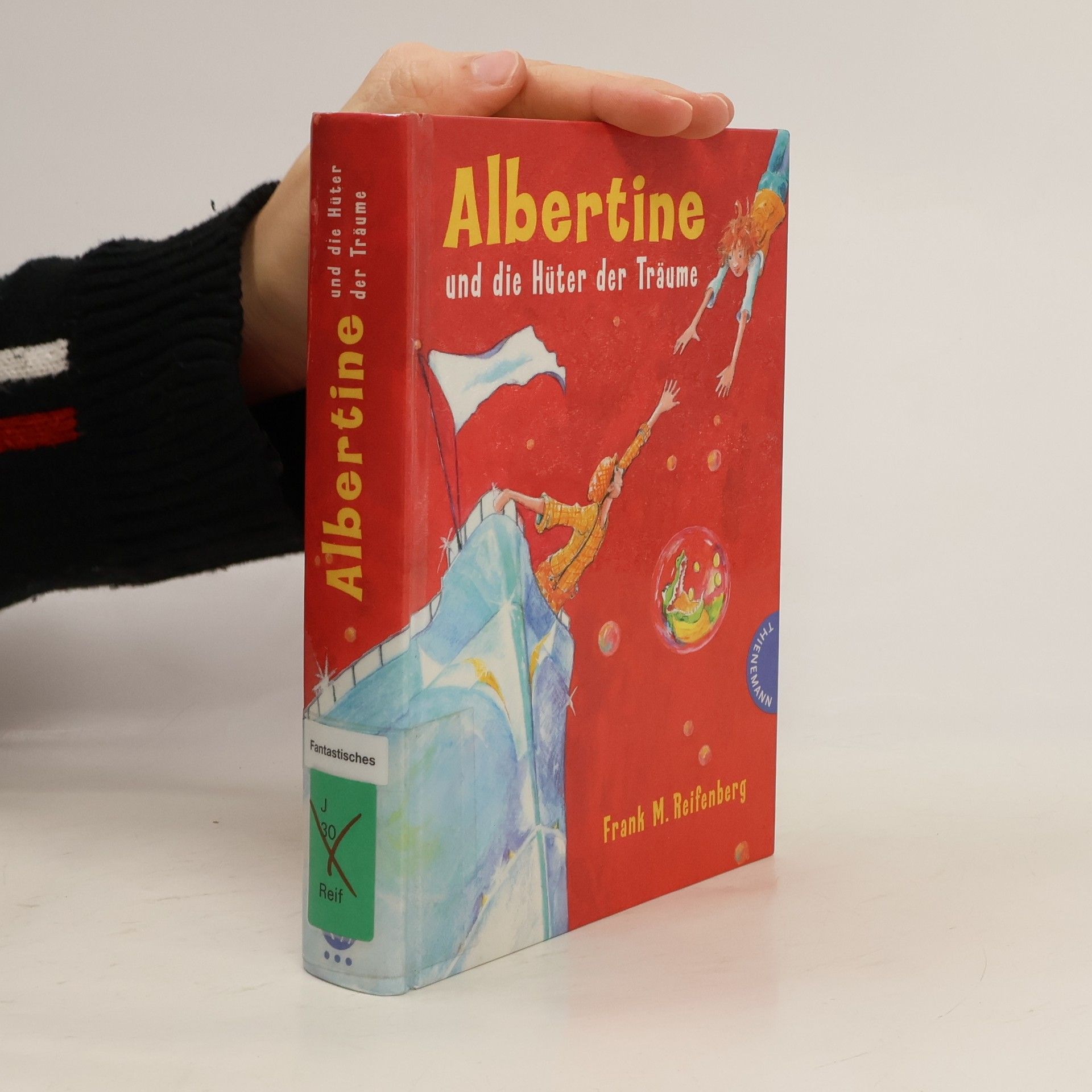 Albertine und die Hüter der Träume