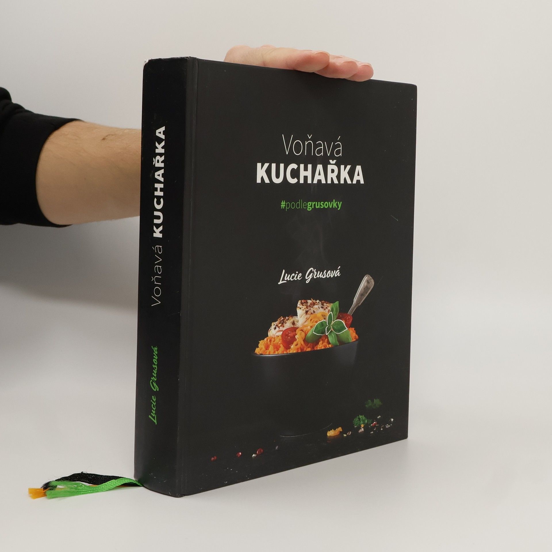 Grusová Lucie Voňavá kuchařka : #podlegrusovky