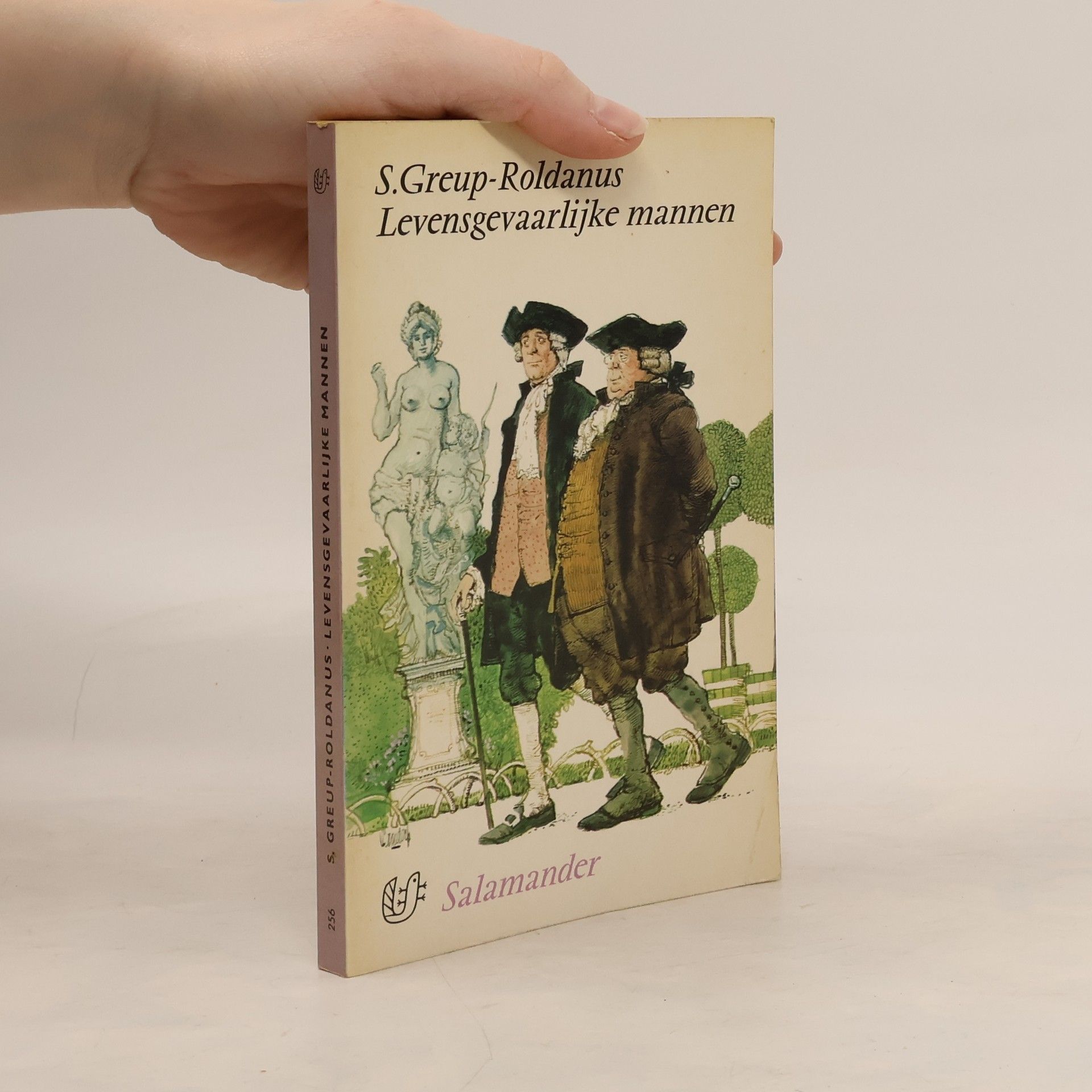 S. Regtdoorzee Greup-Roldanus Levensgevaarlijke mannen