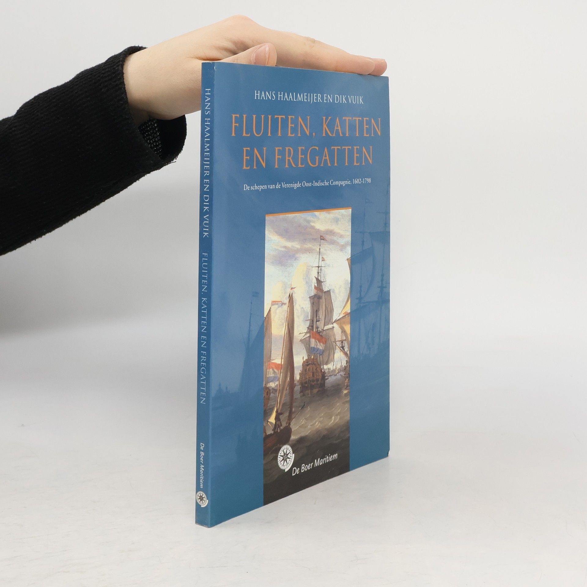 Hans Haalmeijer Fluiten, katten, en fregatten