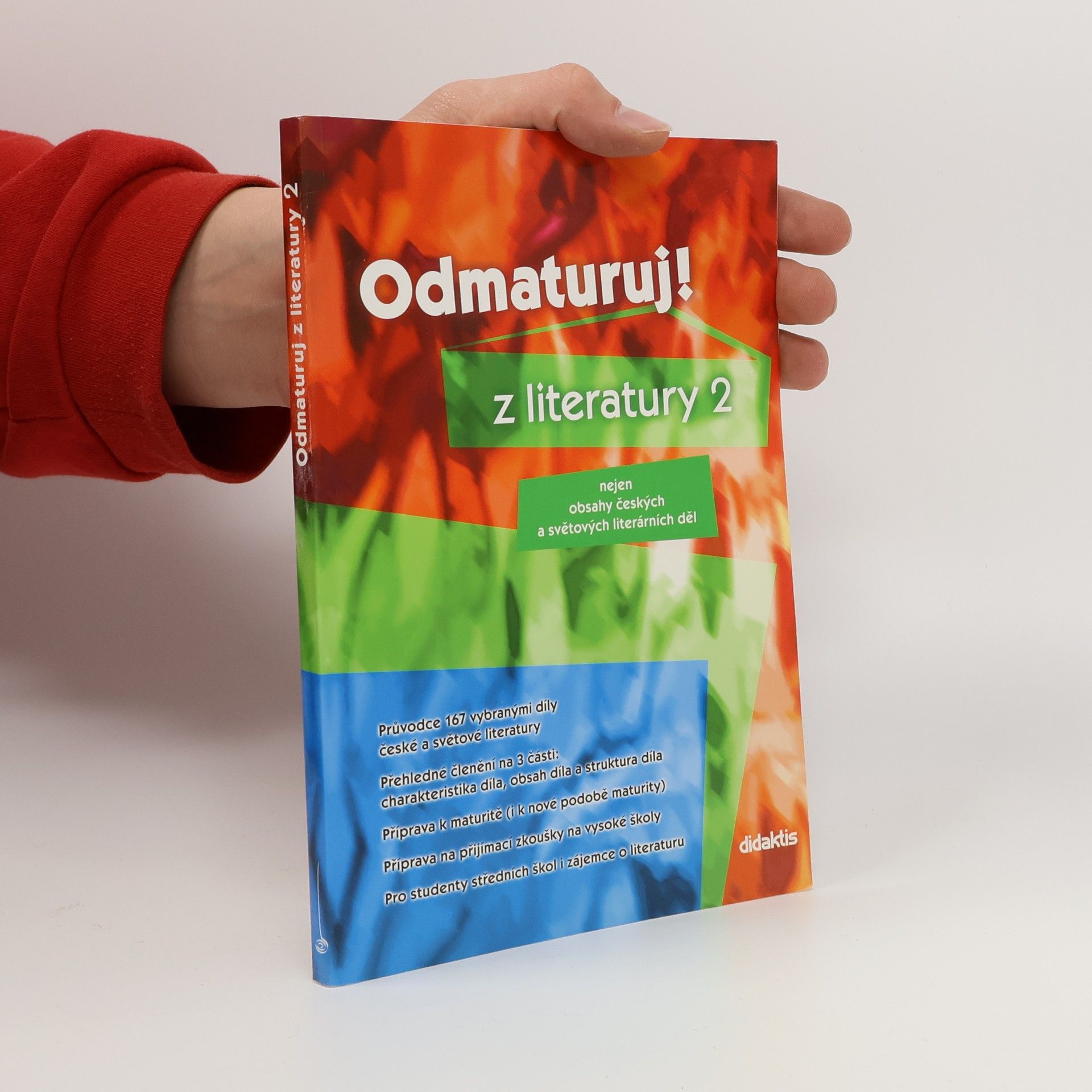 Iveta Havlíčková Odmaturuj! z literatury 2