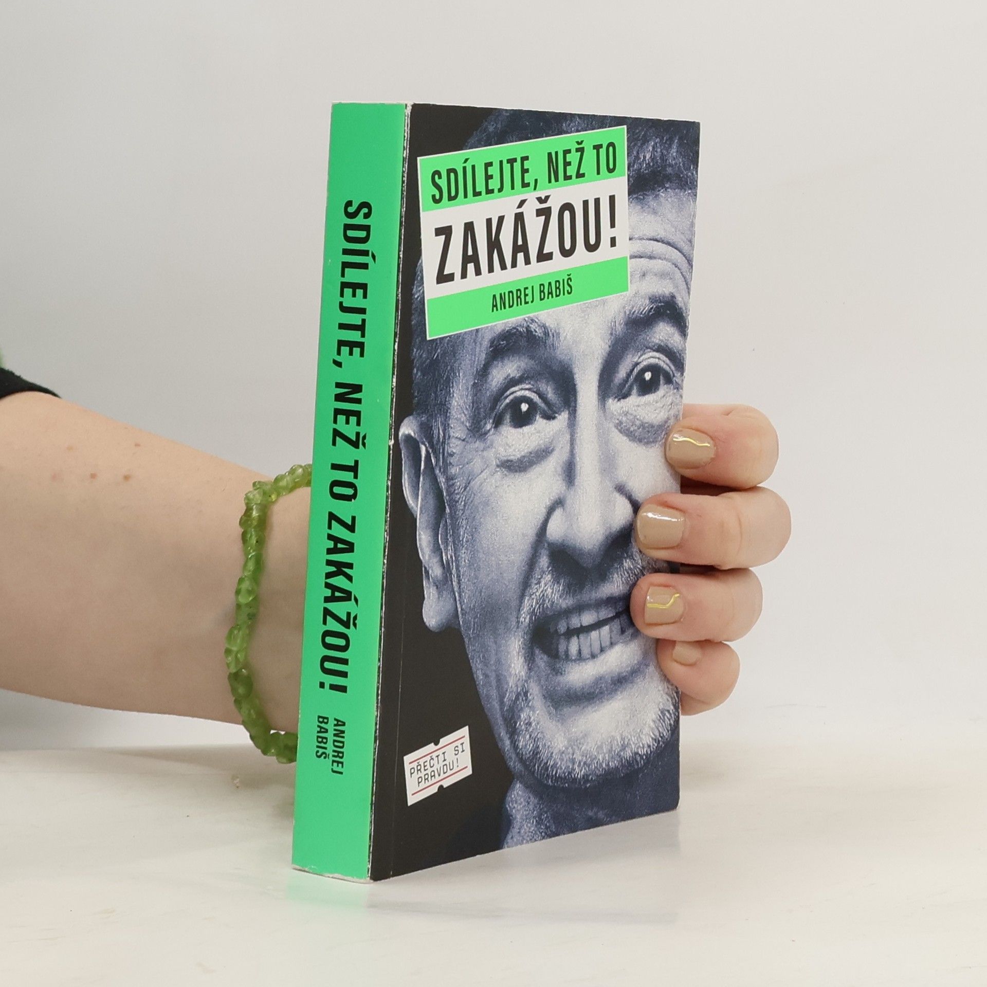 Andrej Babiš Sdílejte, než to zakážou!