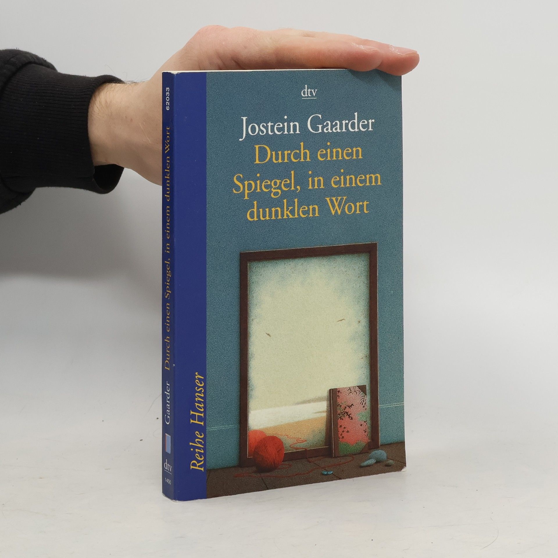 Jostein Gaarder Durch einen Spiegel, in einem dunklen Wort