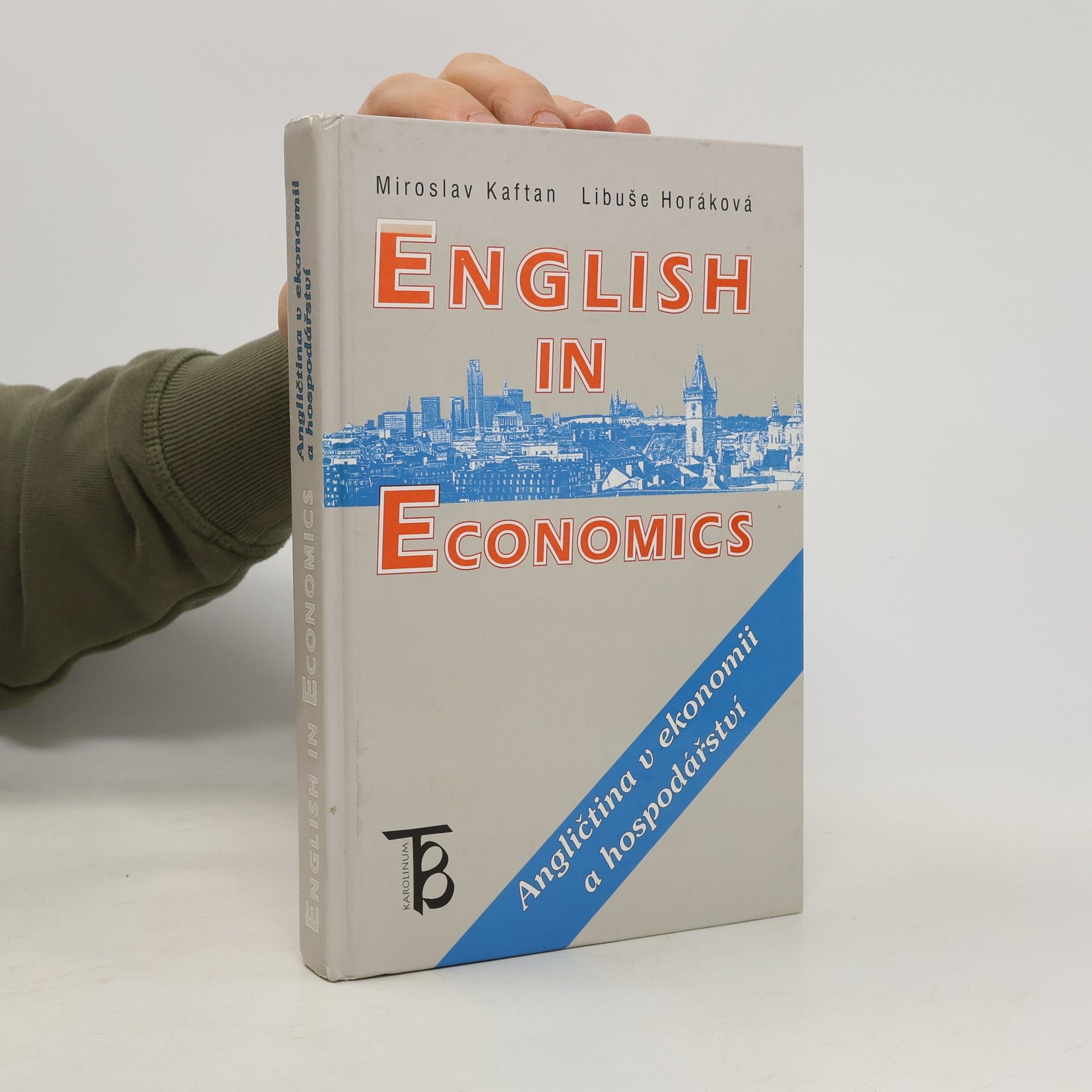 English in Economics. Angličtina v ekonomii a hospodářství
