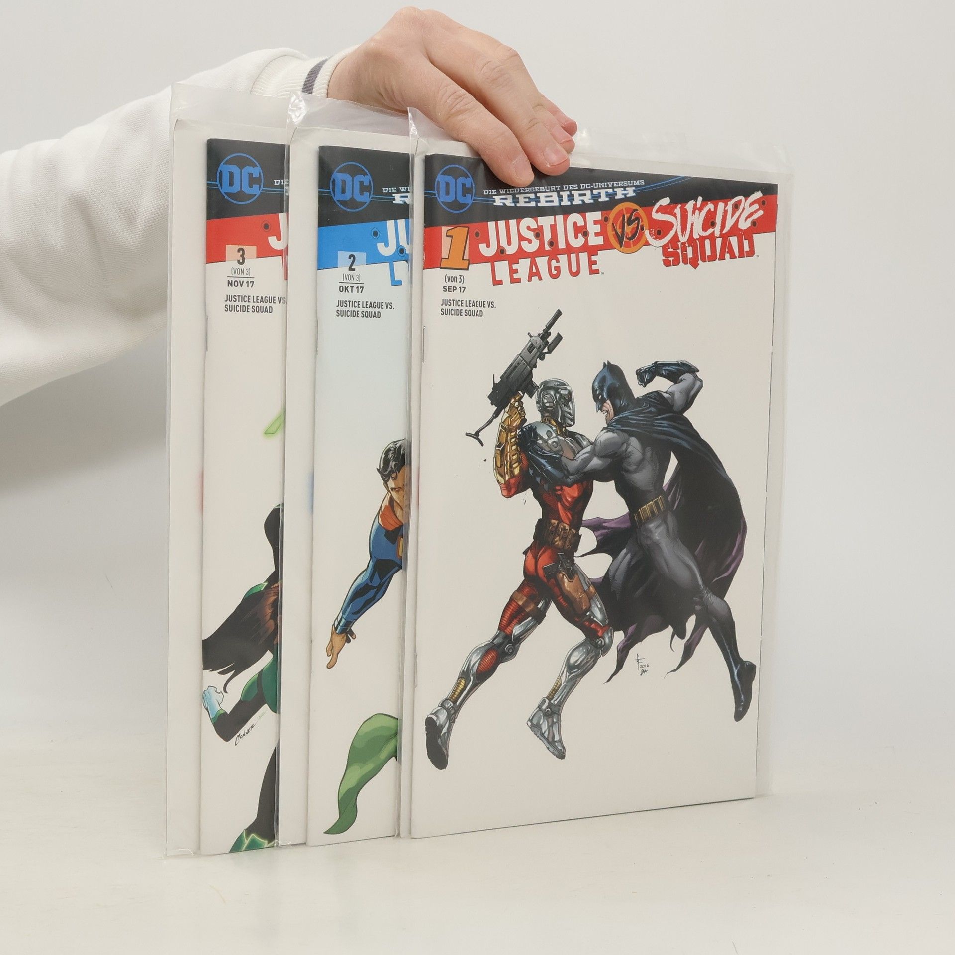 Collectif d'auteurs Justice League vs. Suicide Squad 1-3