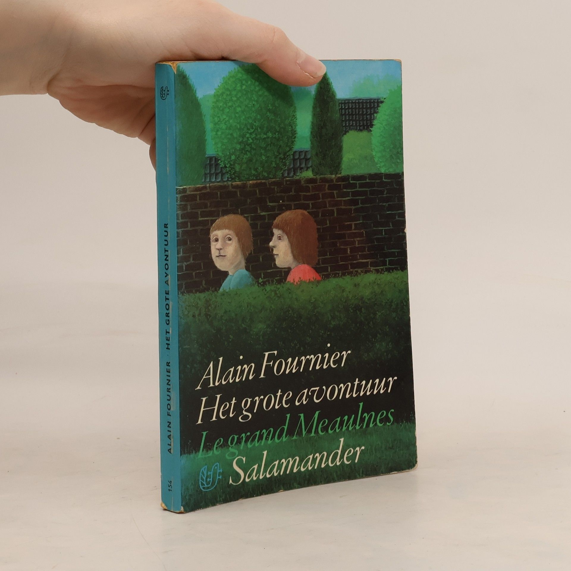 Alain-Fournier Het grote avontuur