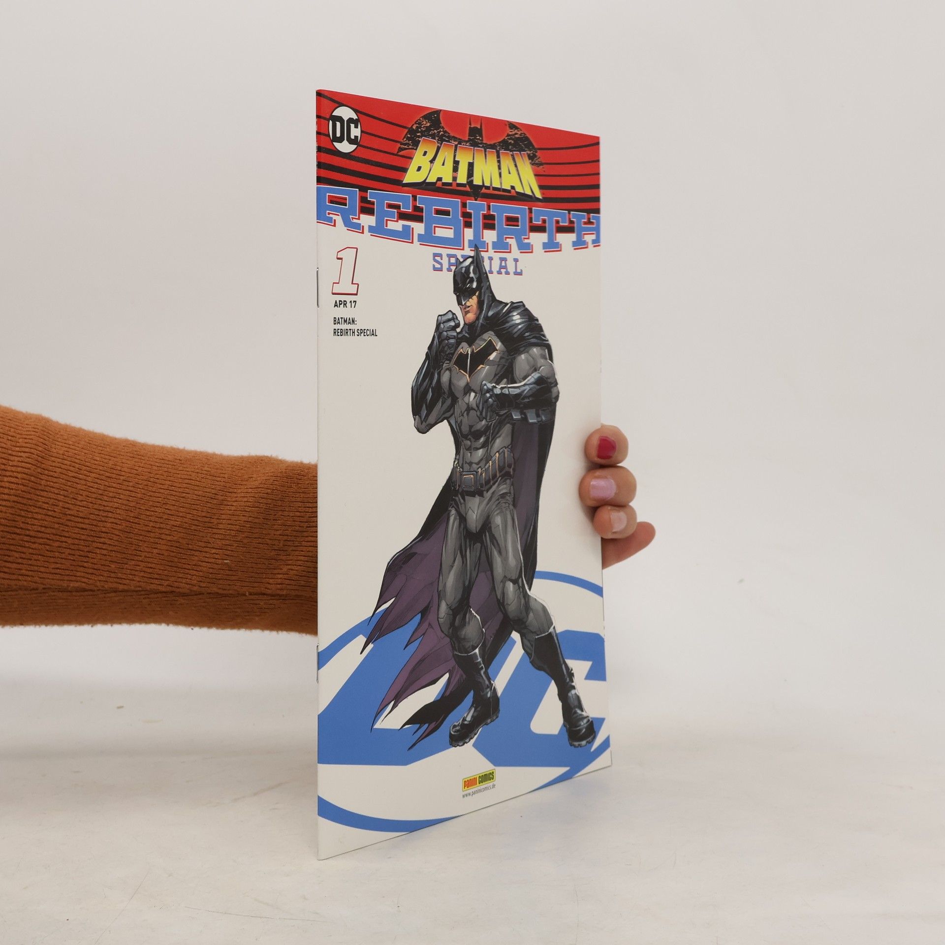 Autorenkollektiv Batman: Rebirth Special 1