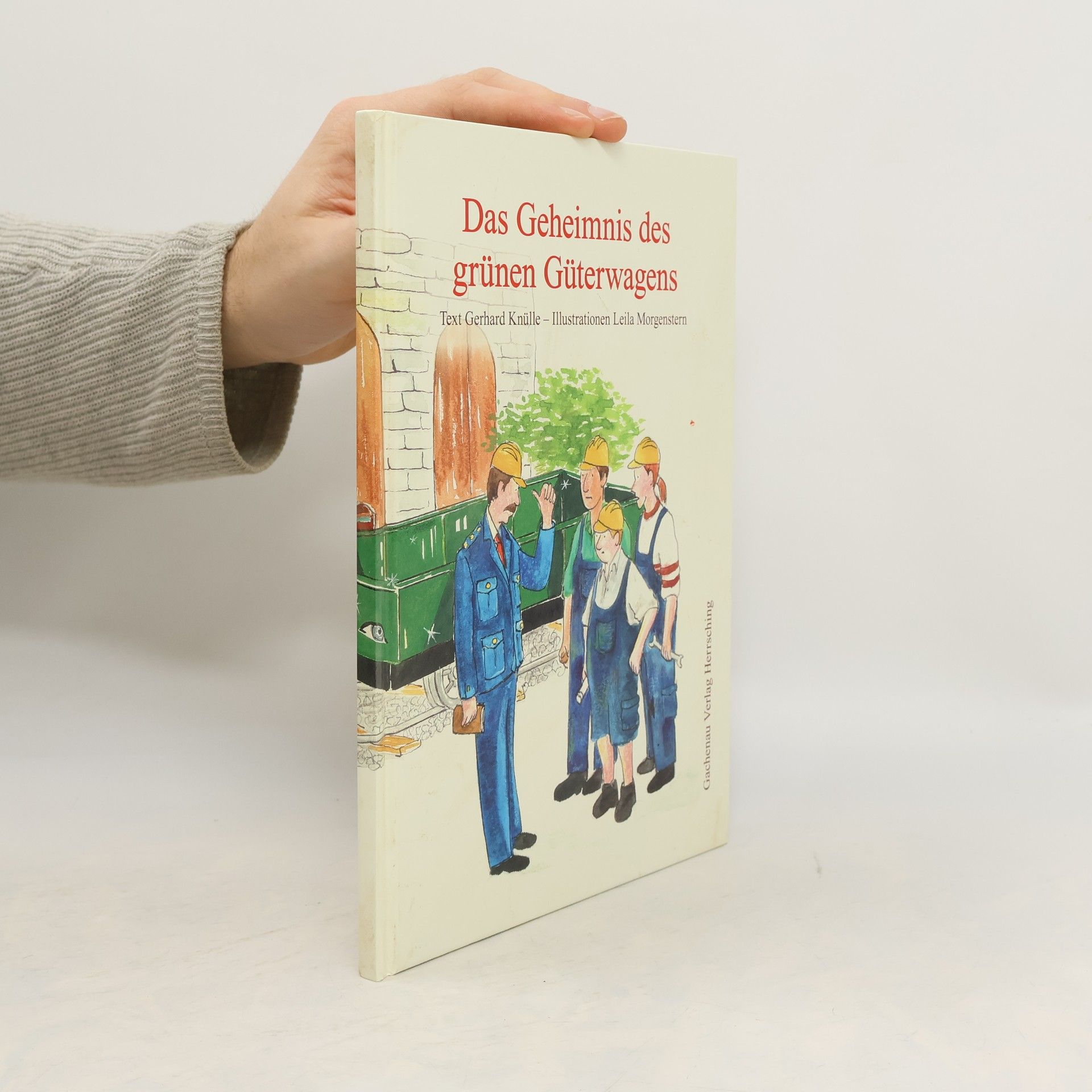 Das Geheimnis des grünen Güterwagens