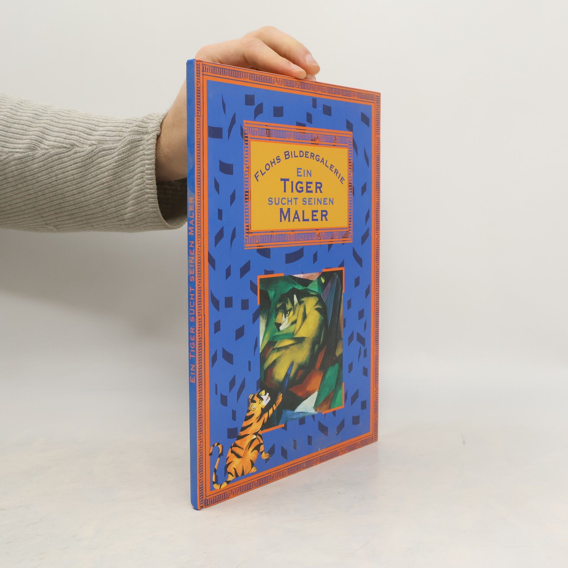 Ein Tiger sucht seinen Maler