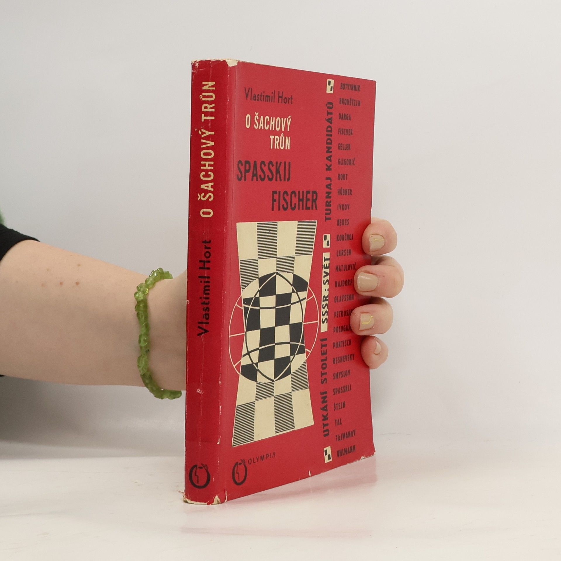 Vlastimil Hort O šachový trůn