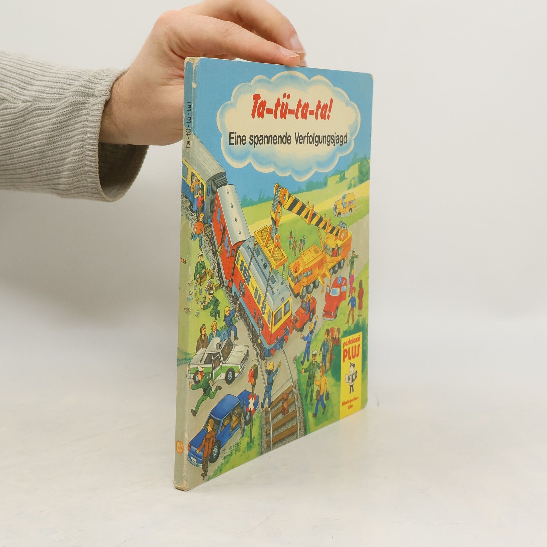 Serie 661 2580: Ta-tü-ta-ta!