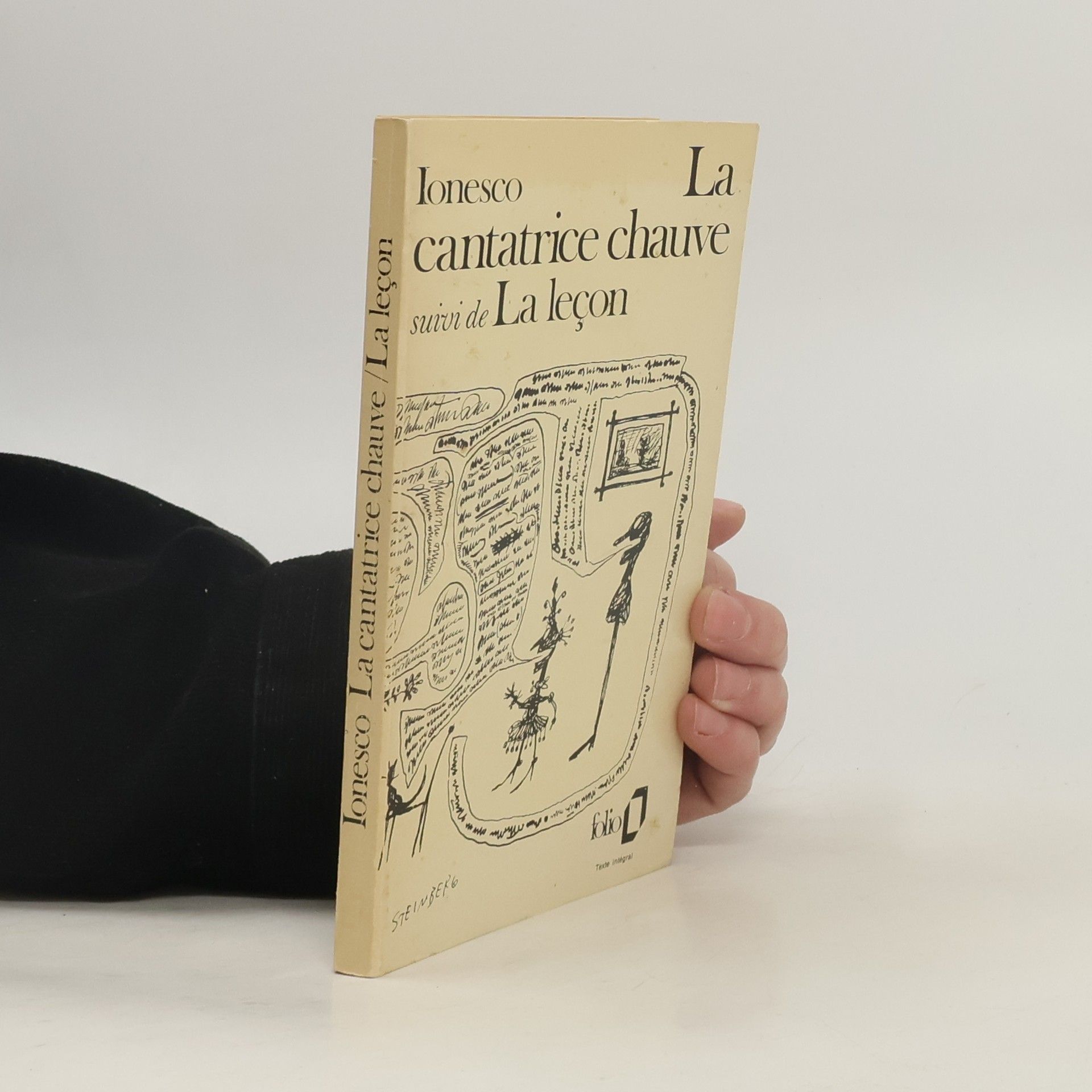 Eugène Ionesco La cantatrice chauve suivi de La leçon
