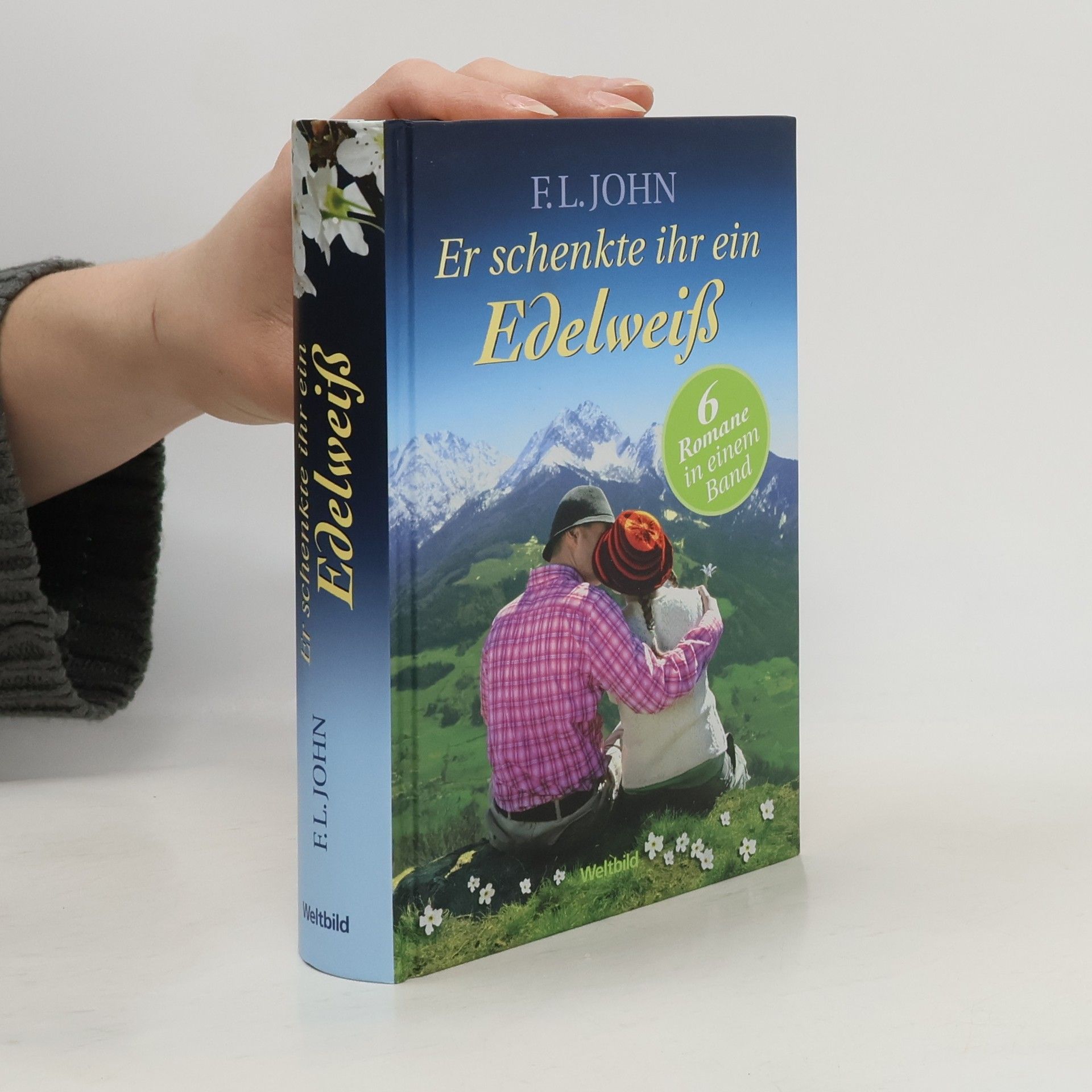 Er schenkte ihr ein Edelweiß