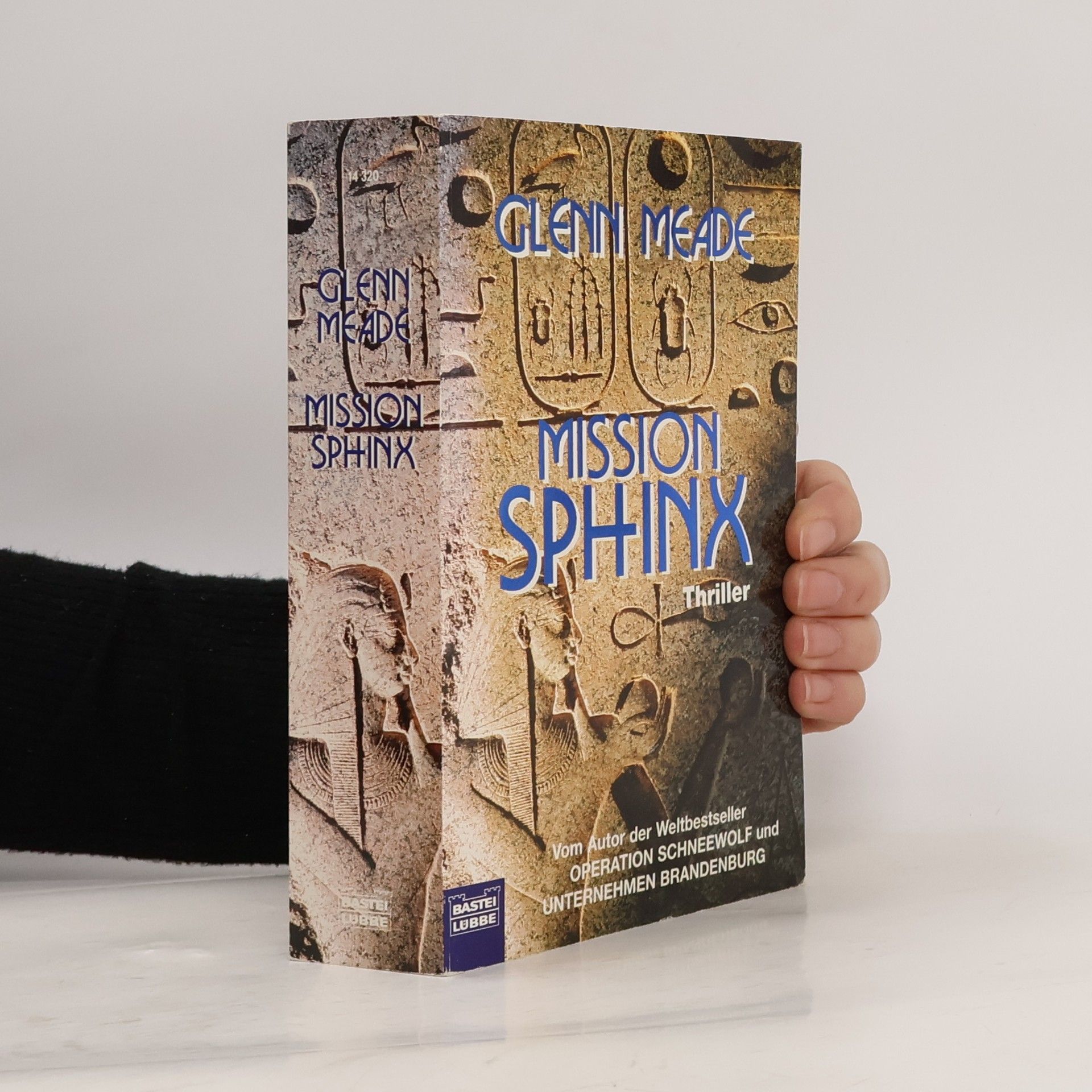 Glenn Meade Mission Sphinx