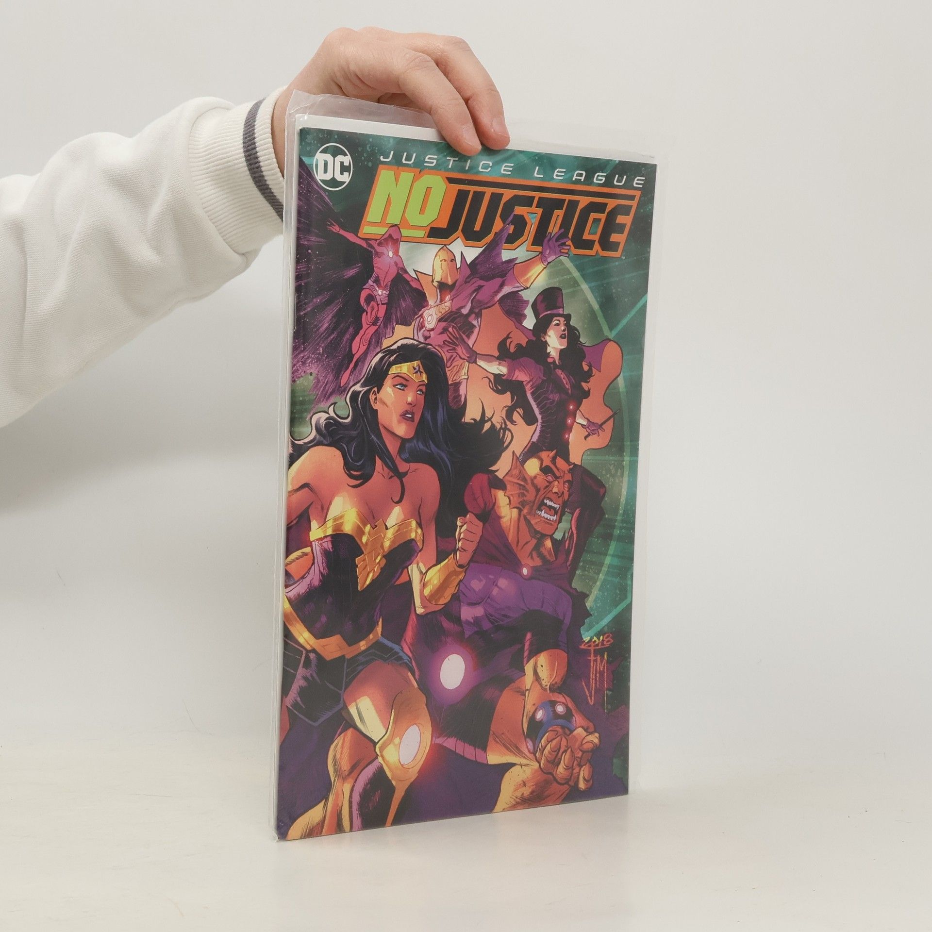 Autorenkollektiv Justice League: No Justice 3