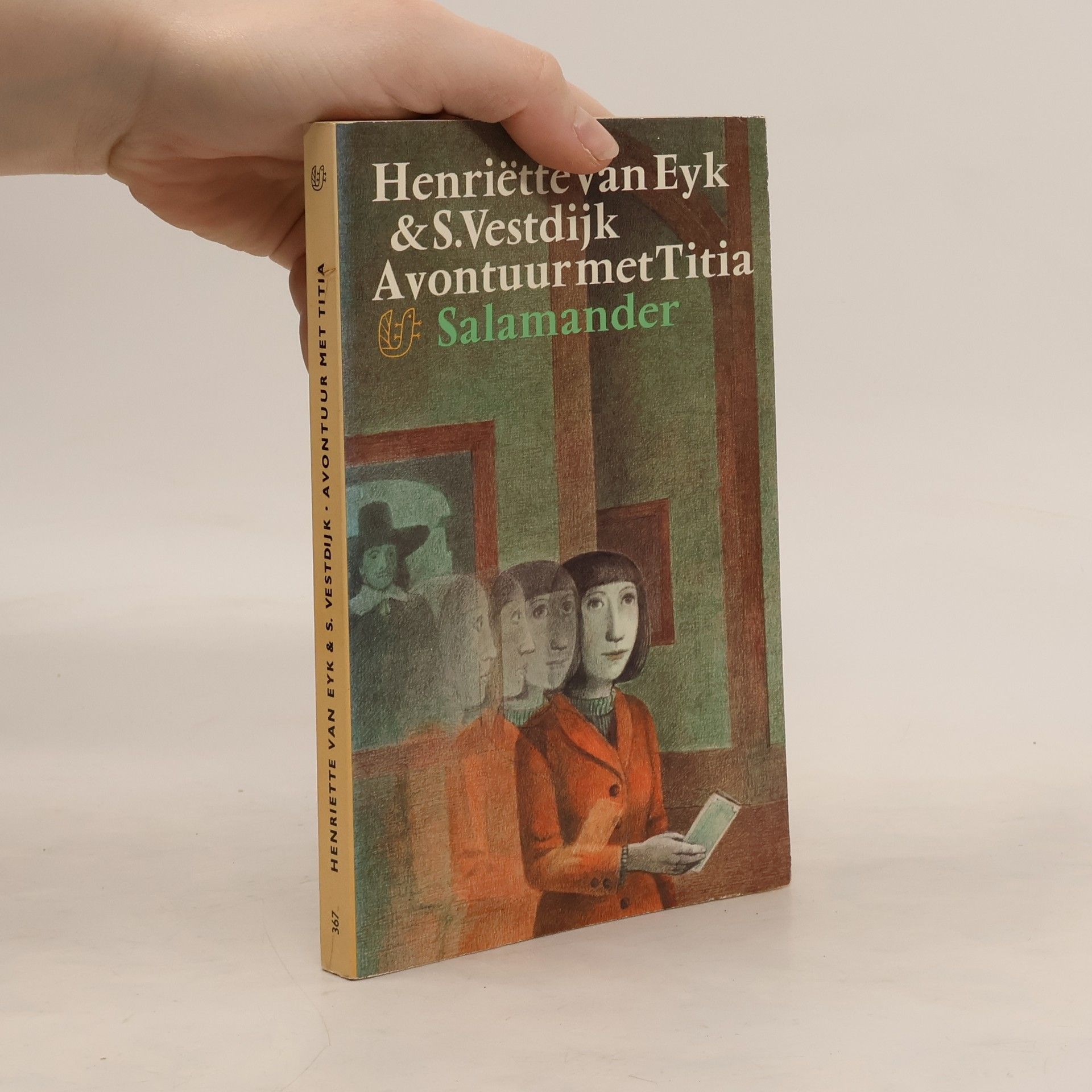 Henriëtte van Eyk Avontuur met Titia