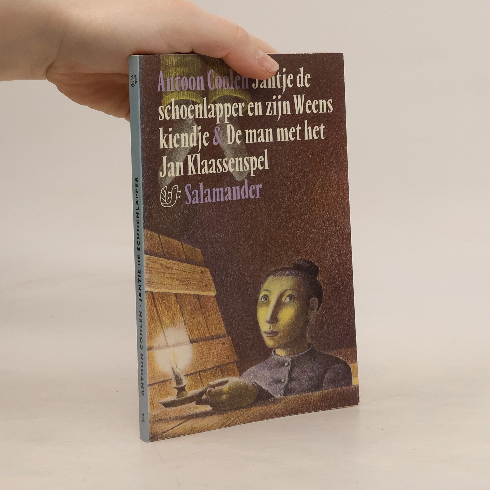 Jantje de schoenlapper en zijn Weens kiendje & De man met het Jan Klaassenspel