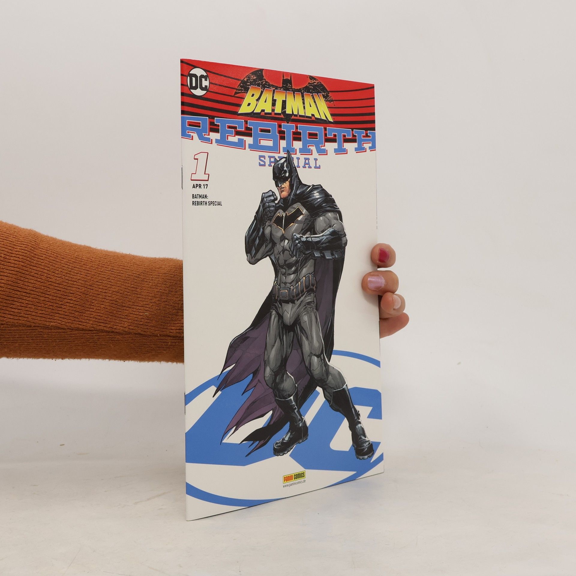 Tom King Batman - rebirth special