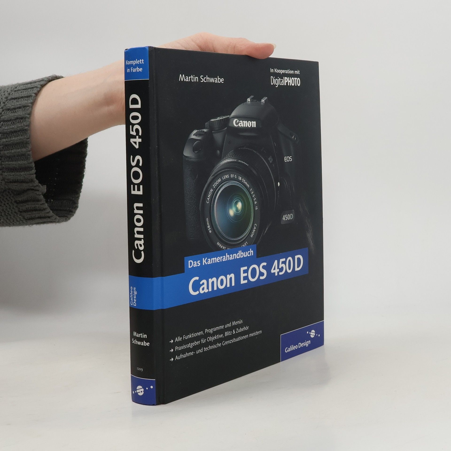 Martin Schwabe Das Kamerahandbuch Canon EOS 450D