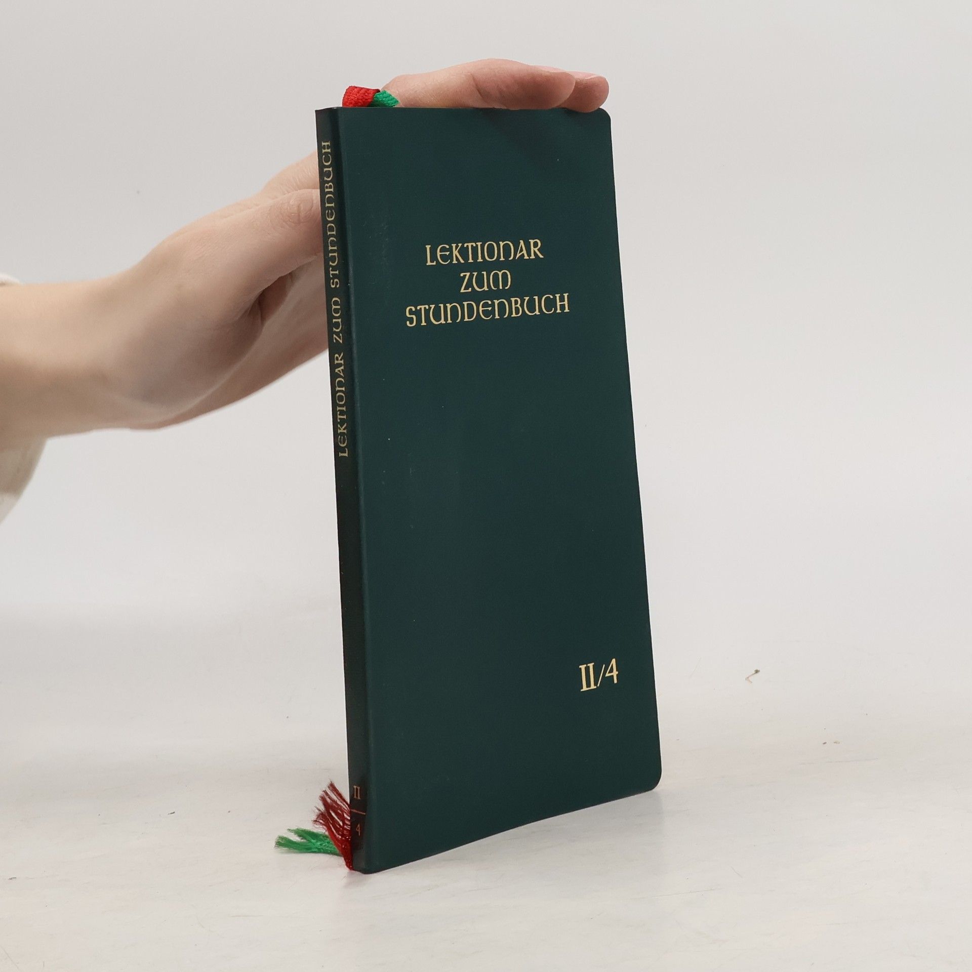 Auteurscollectief Lektionar zum Stundenbuch II/4