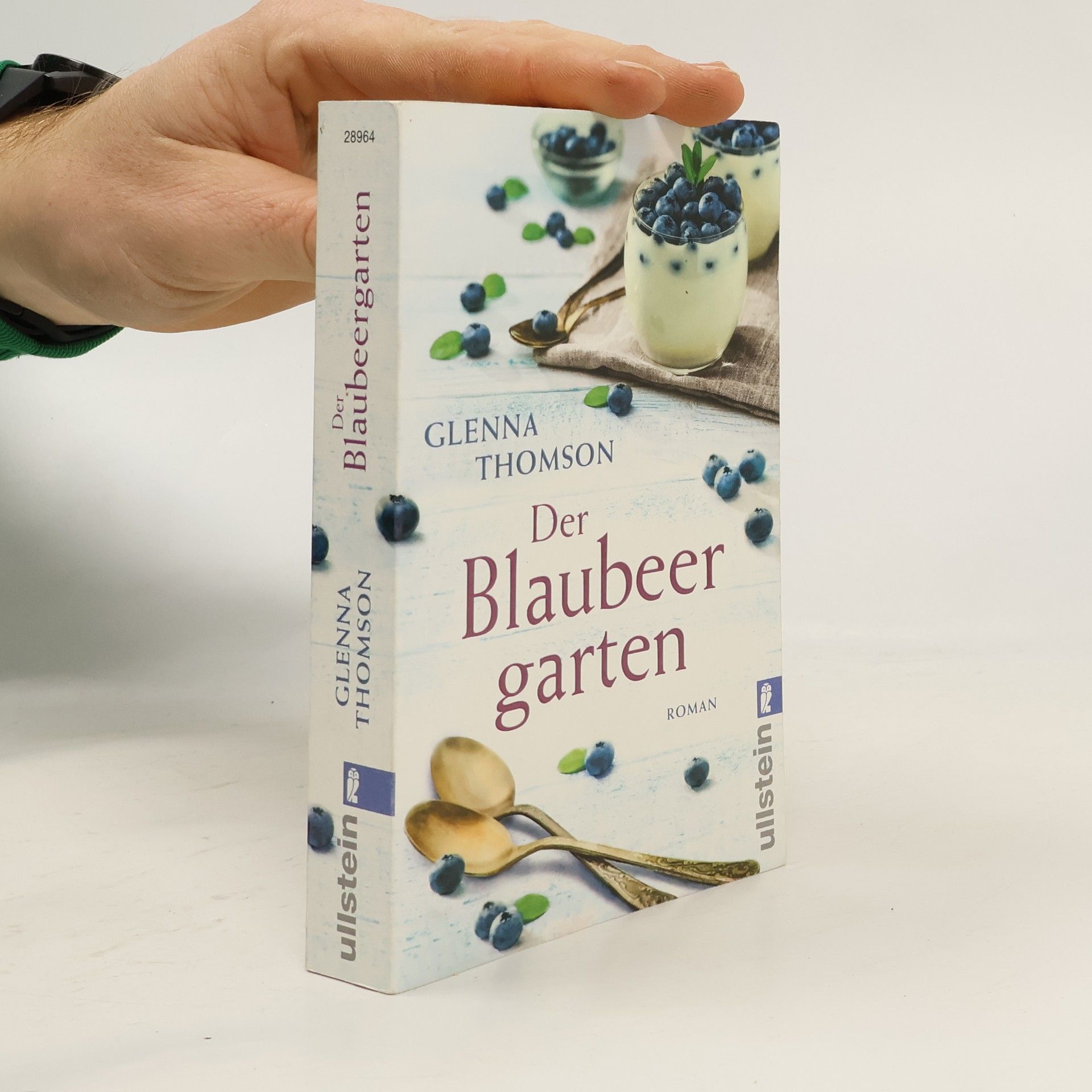 Glenna Thomson Der Blaubeergarten