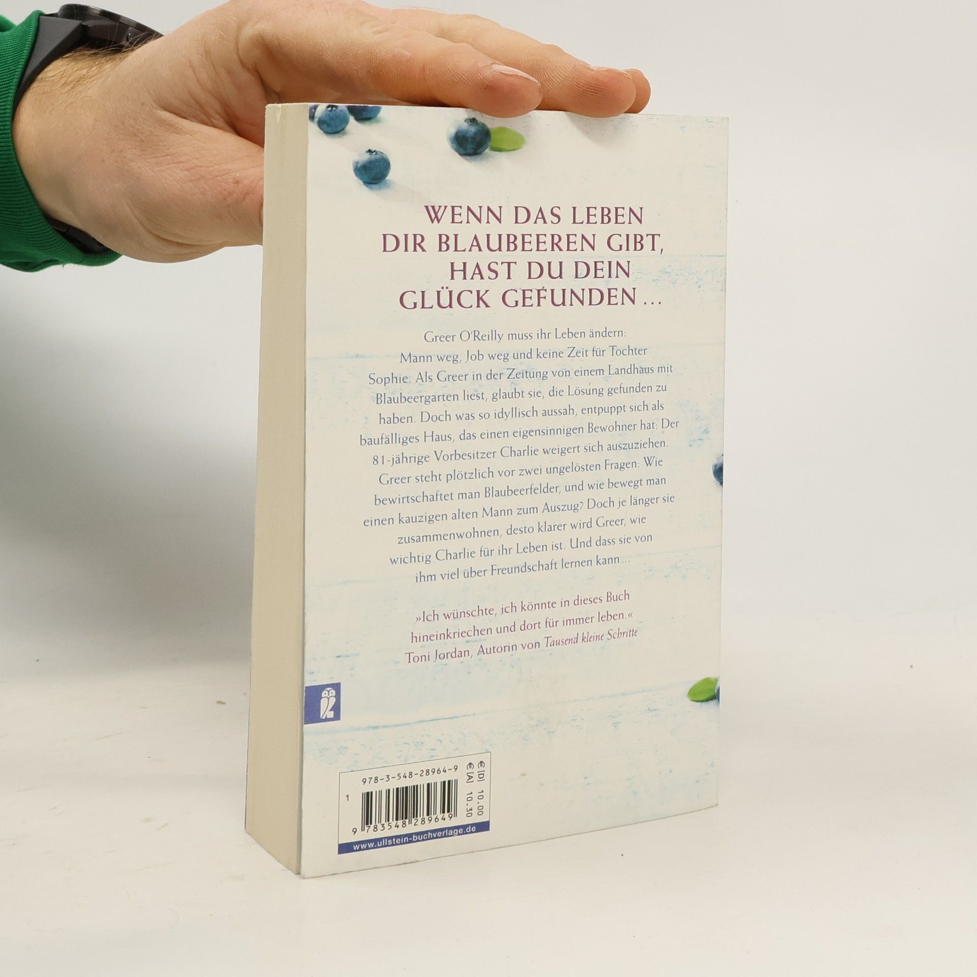Glenna Thomson Der Blaubeergarten