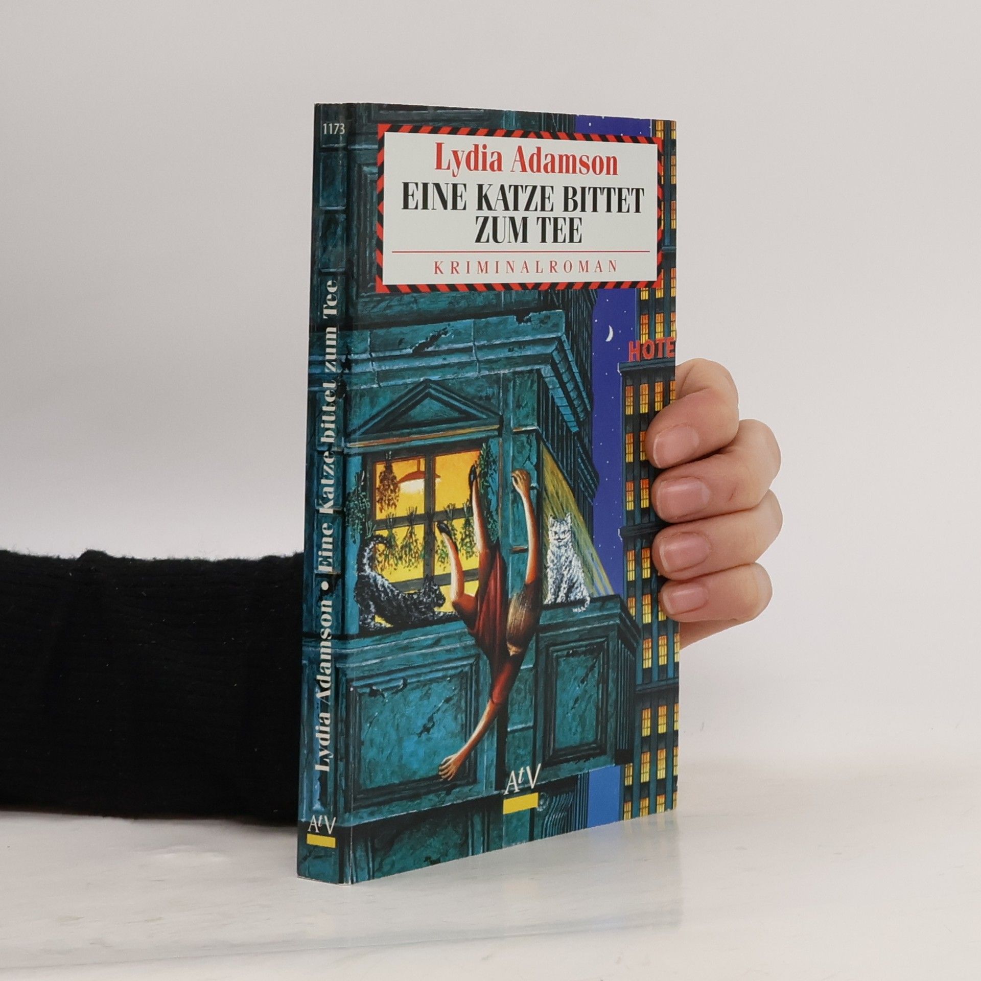 Lydia Adamson Eine Katze bittet zum Tee