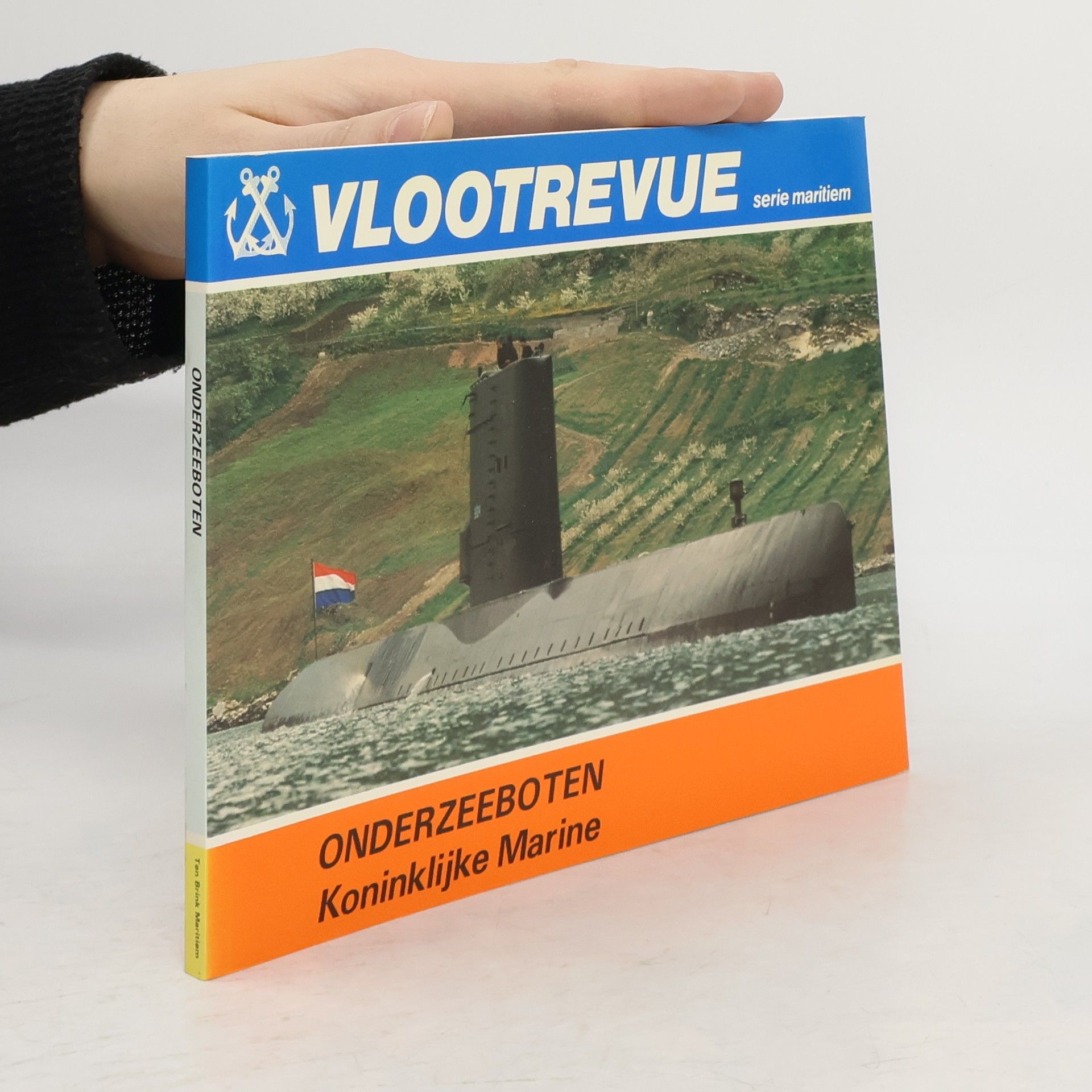 Autorenkollektiv De onderzeeboten van de Koninklijke Marine