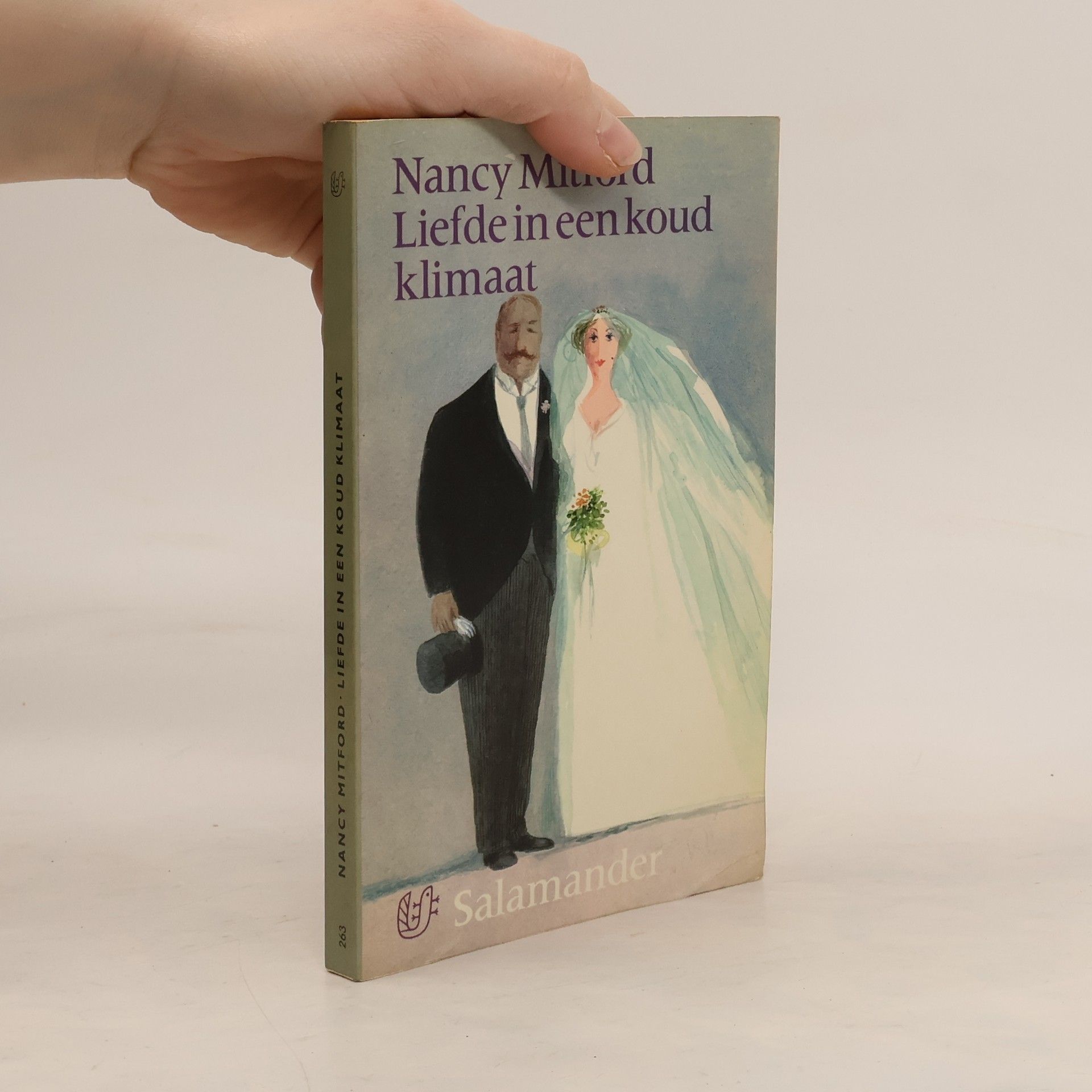Nancy Mitford Liefde in een koud klimaat