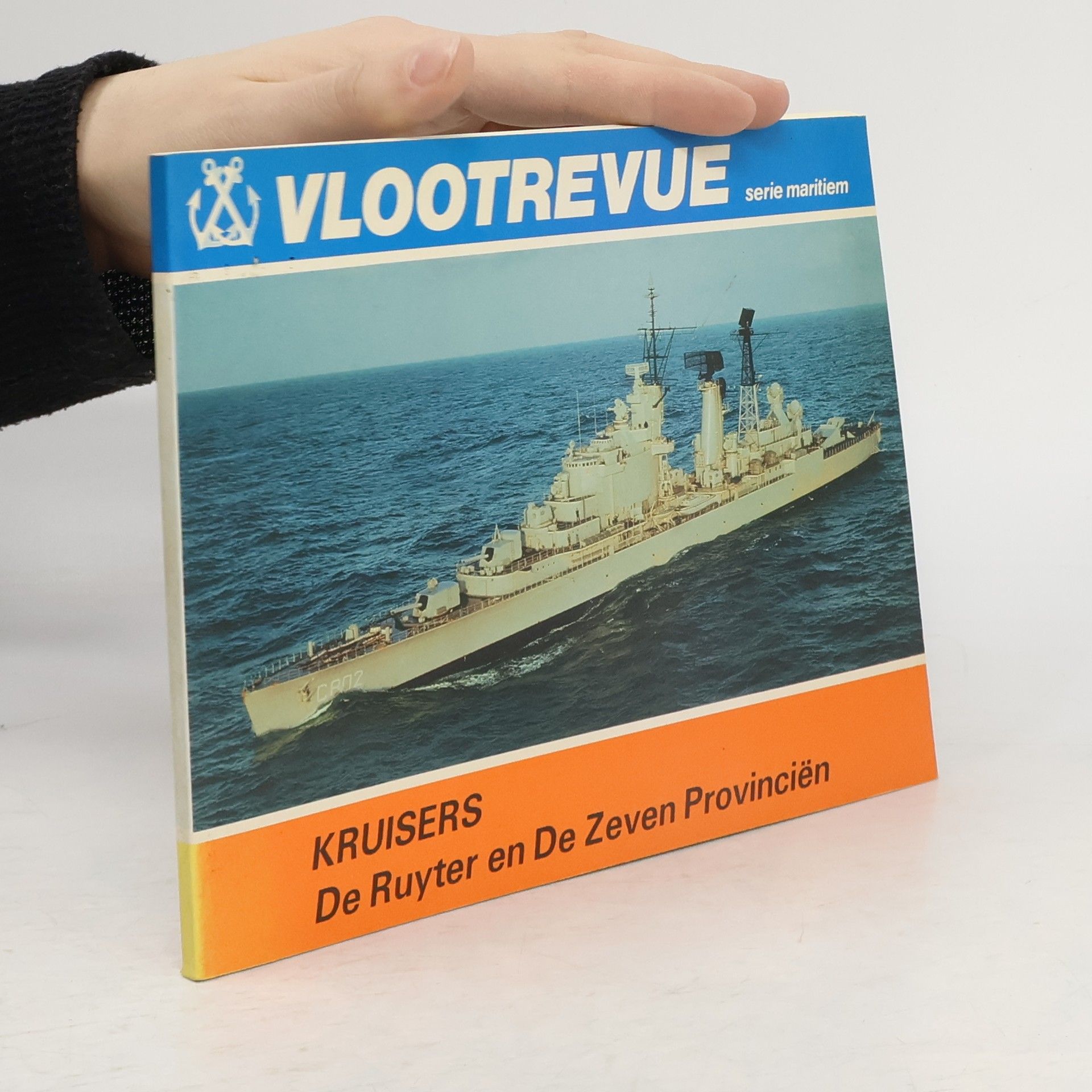 A. J. C. Veenstra Vlootrevue: De kruisers De Ruyter en De Zeven Provinciën