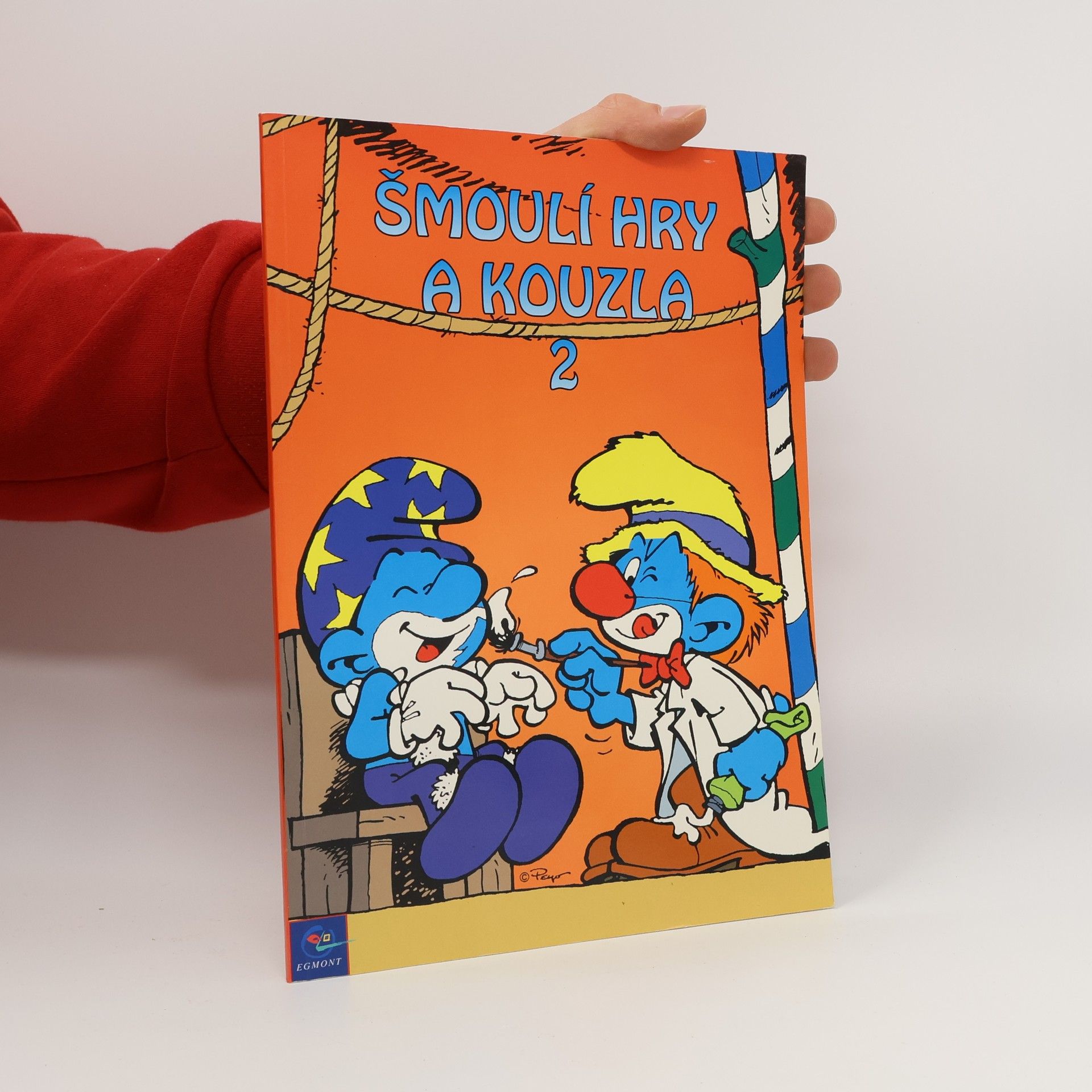 Šmoulí hry a kouzla 2