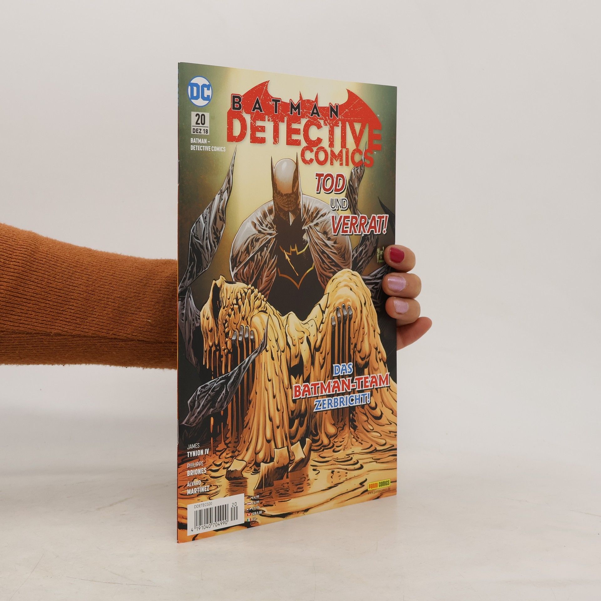 James Tynion IV Batman Detective Comics. Tod und Verrat! 20/ Dez. 18