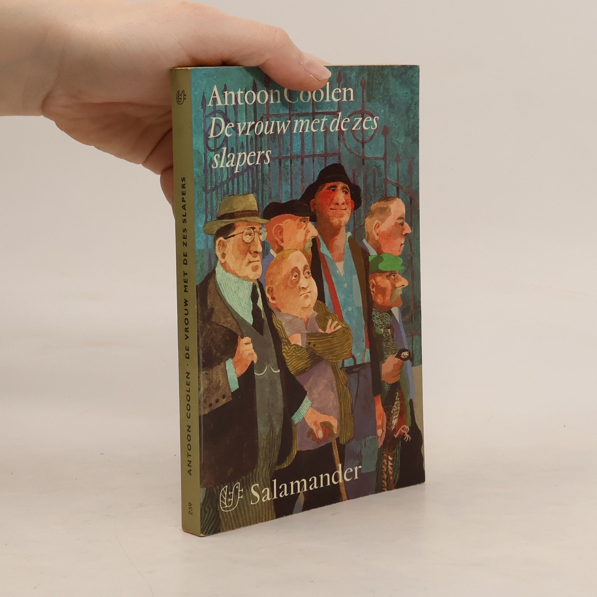 Antonius Franciscus Coolen De vrouw met de zes slapers