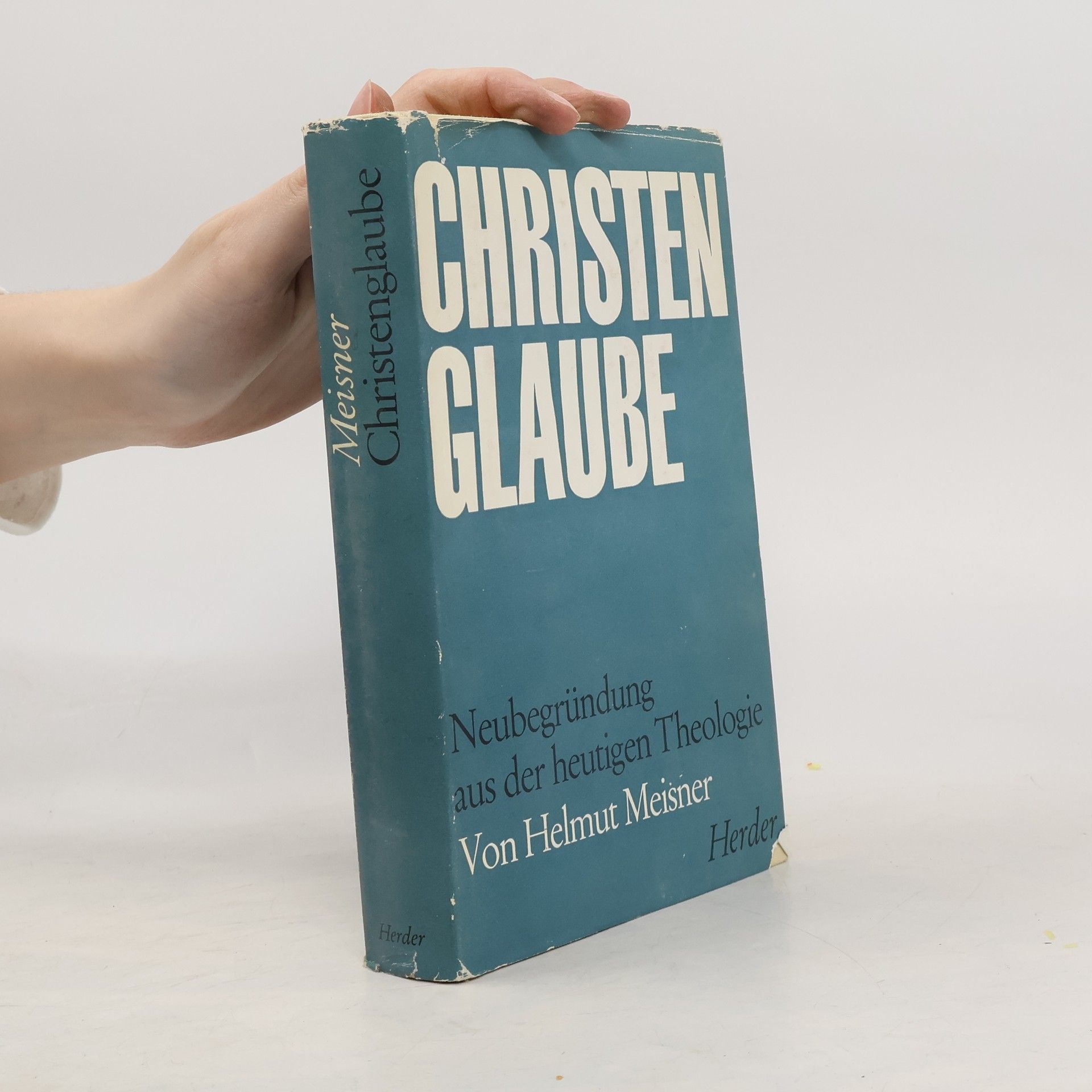 Helmut Meißner Christenglaube