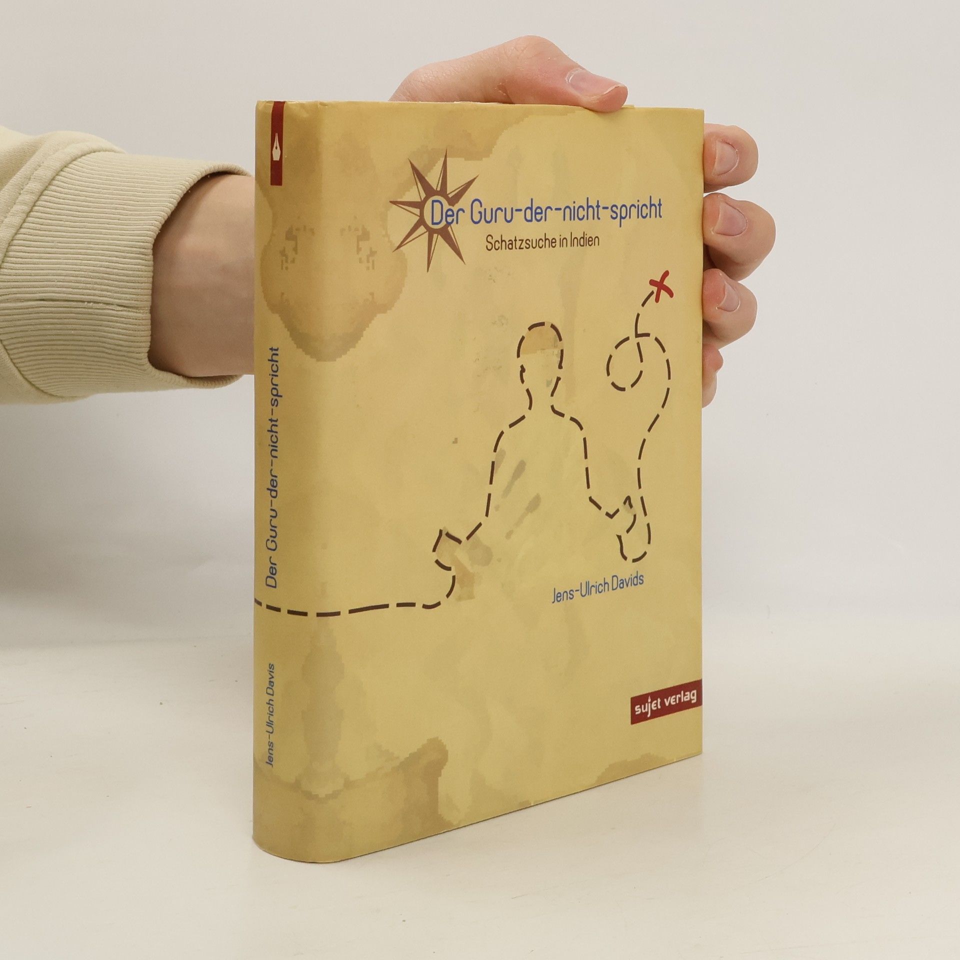 Jens-Ulrich Davids Der Guru-der-nicht-spricht