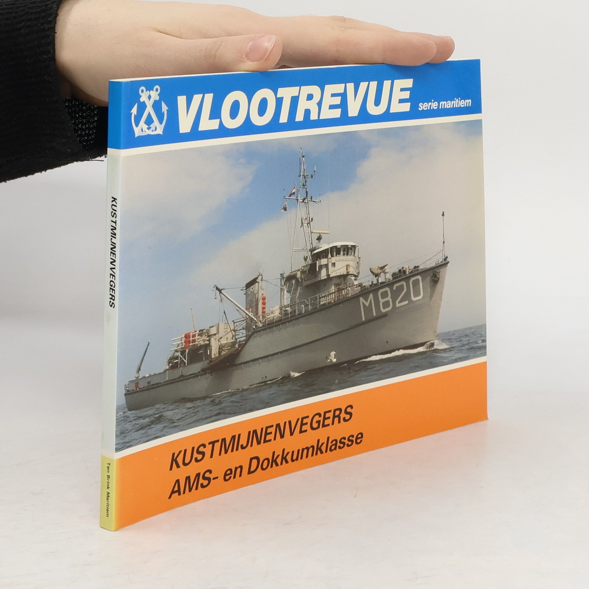 F. Bertijn Kustmijnenvegers van de Beemster- (AMS), Dokkum- en Wildervank-klasse