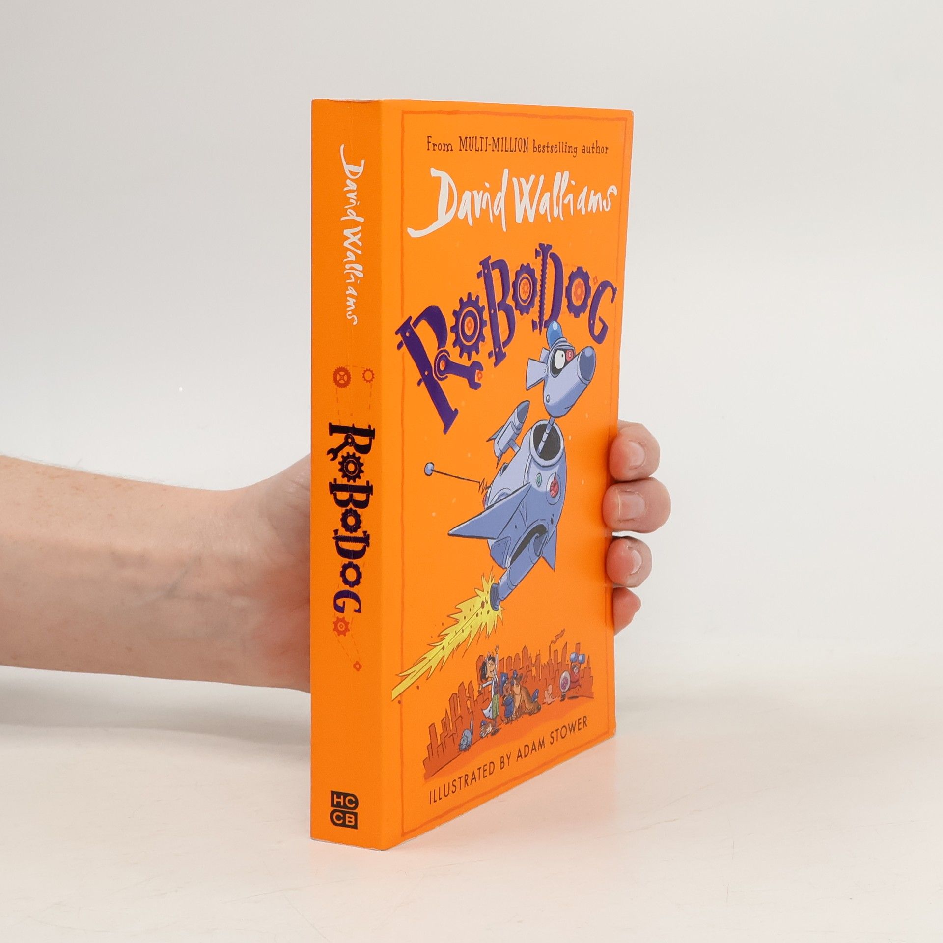 David Walliams Robodog