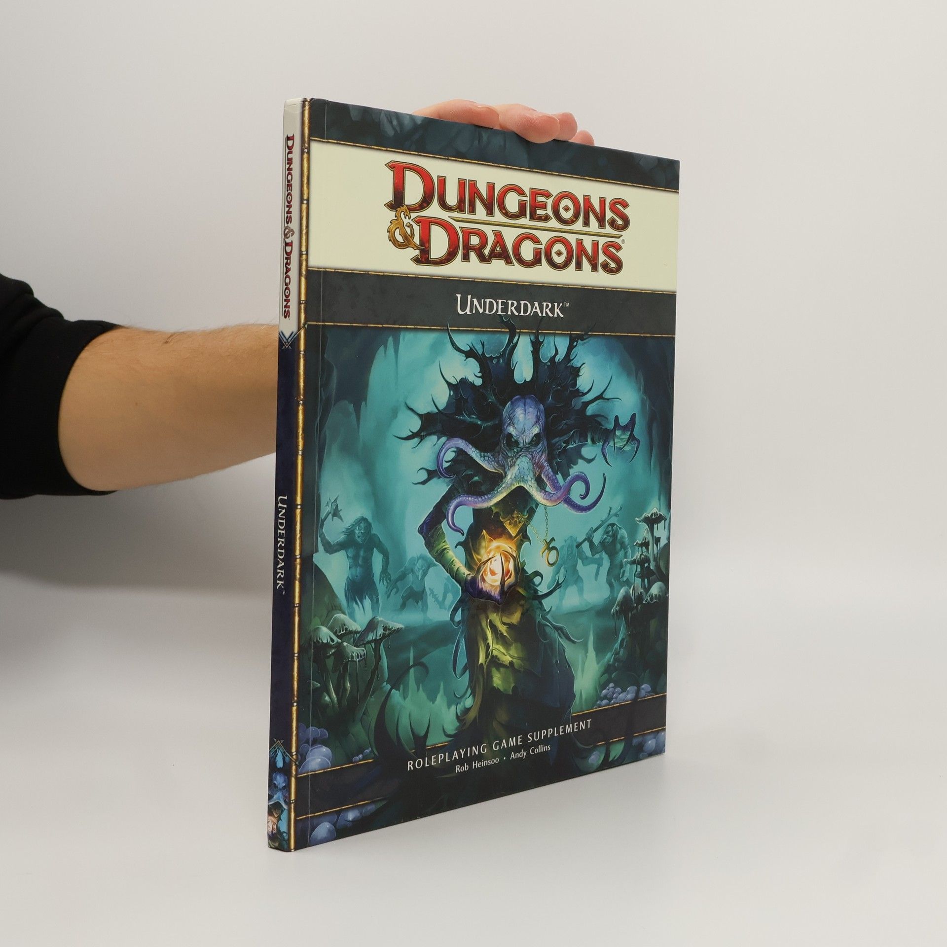 Rob Heinsoo Underdark Roleplaying Game Supplement