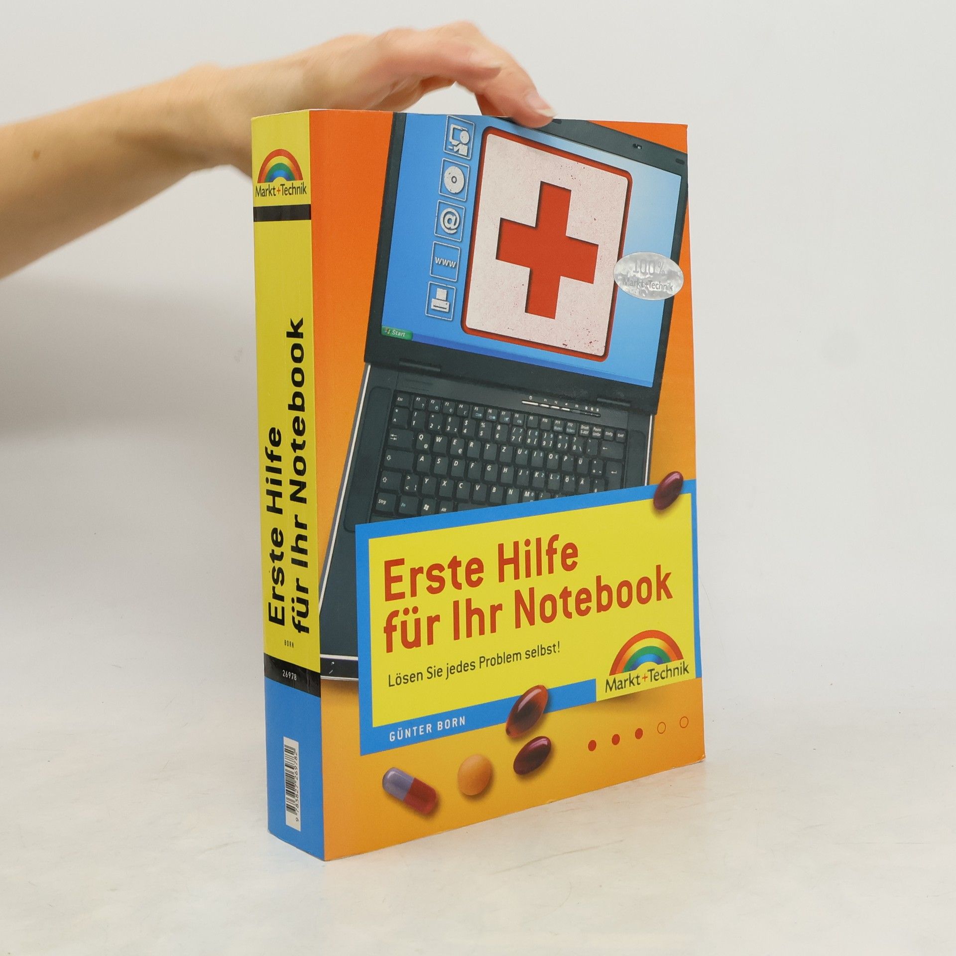 Günter Born Erste Hilfe für Ihr Notebook