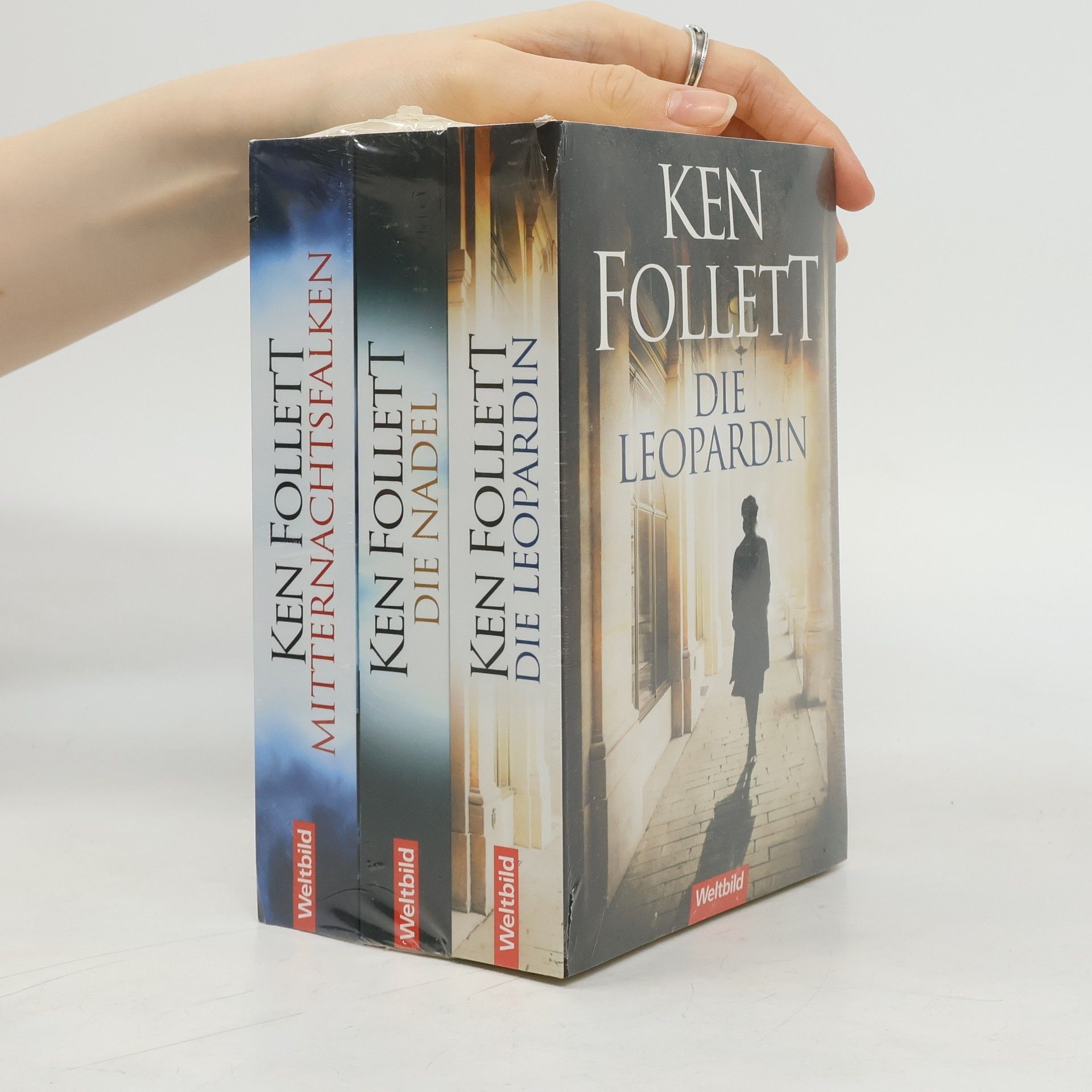 Ken Follett Die Leopardin/Die Nadel/Mitternachtsfalken