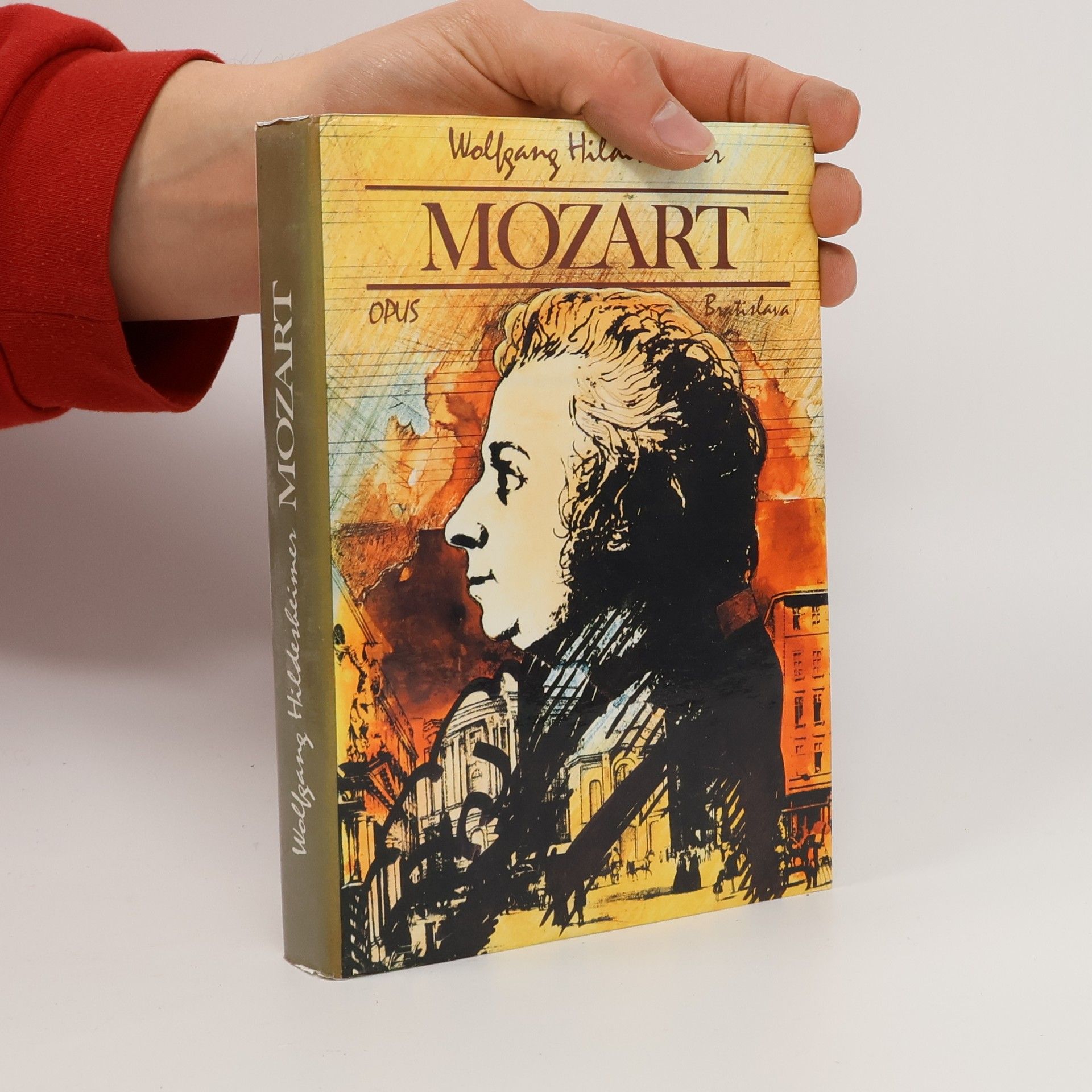 Wolfgang Hildesheimer Mozart