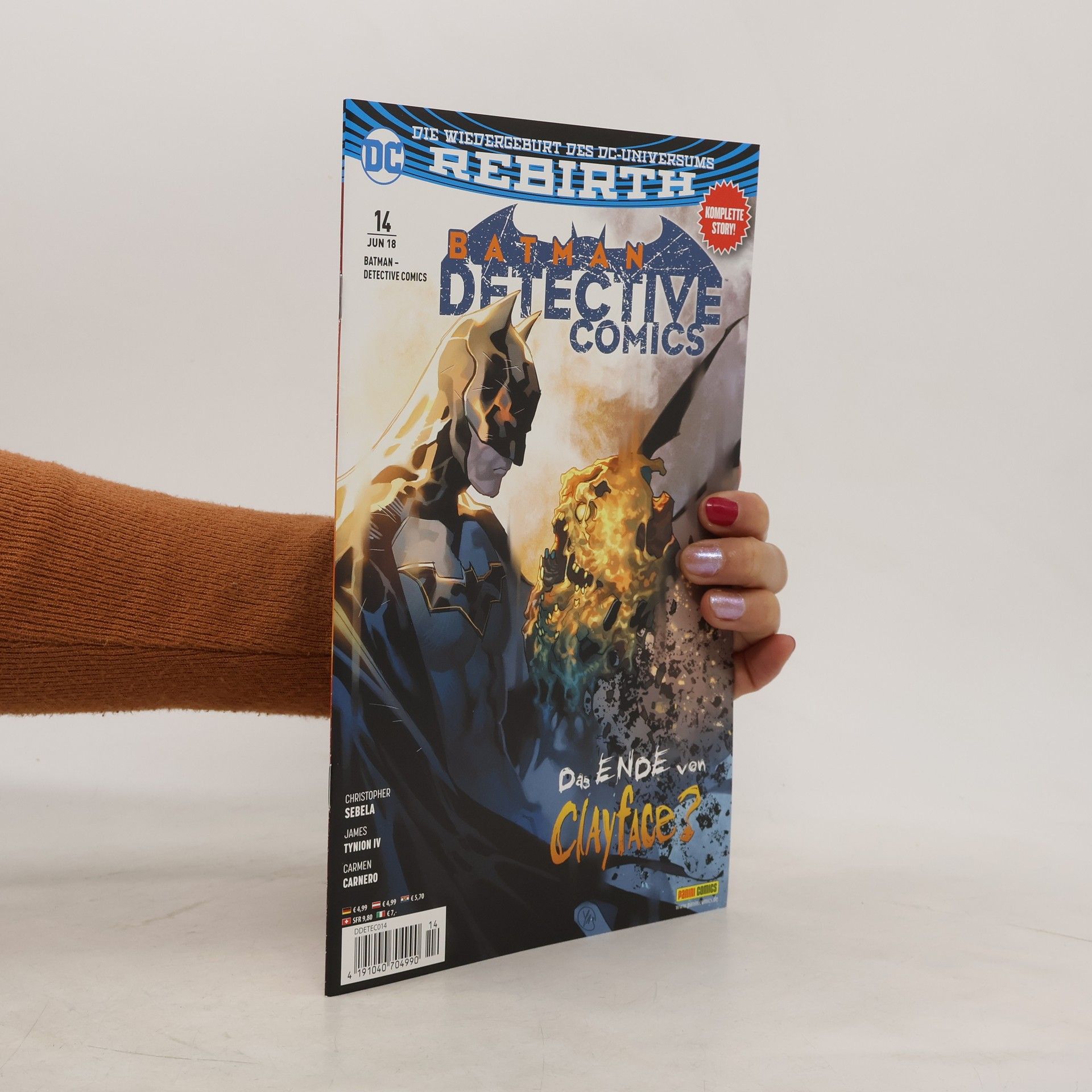 Autorenkollektiv Batman - Detective Comics 14