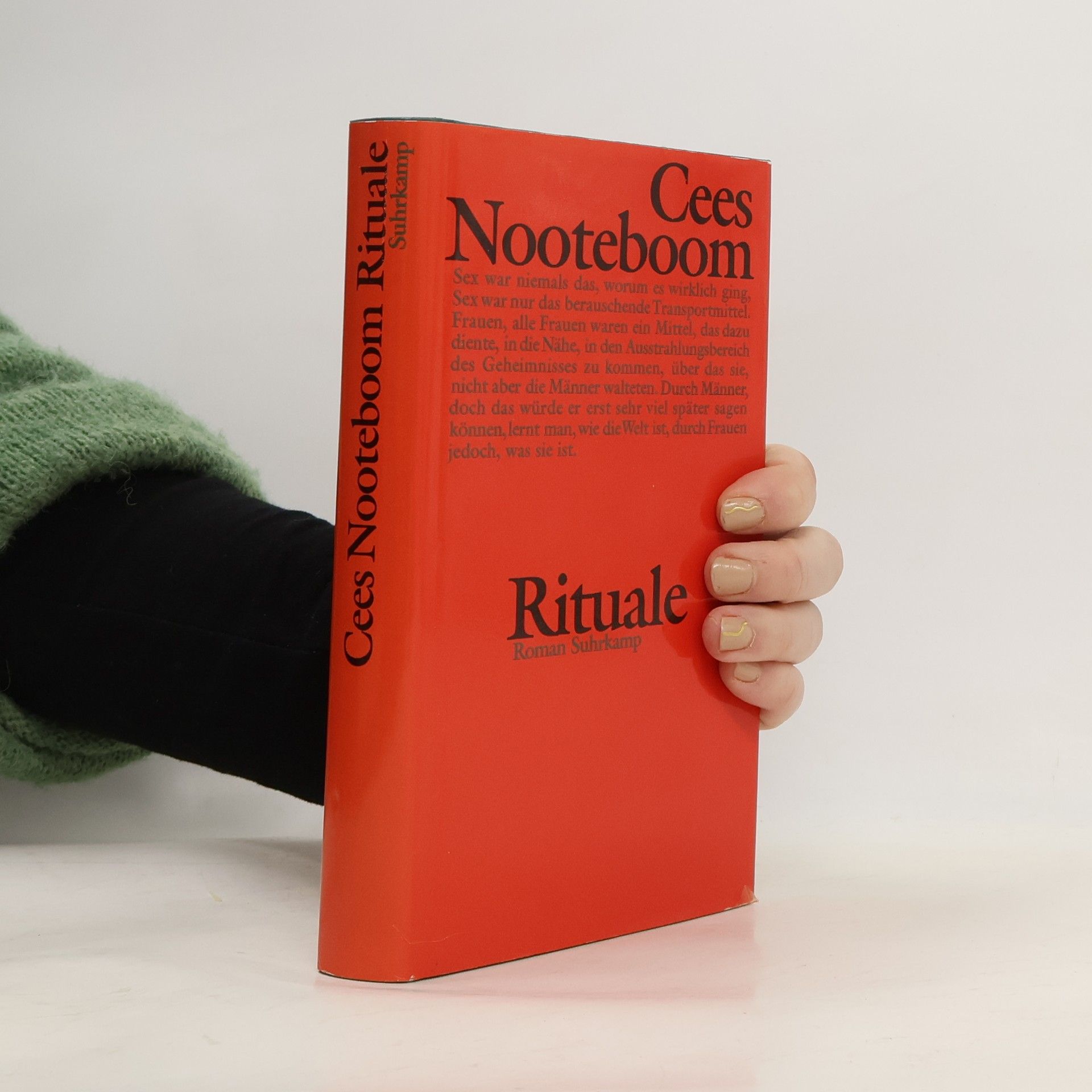 Cees Nooteboom Rituale