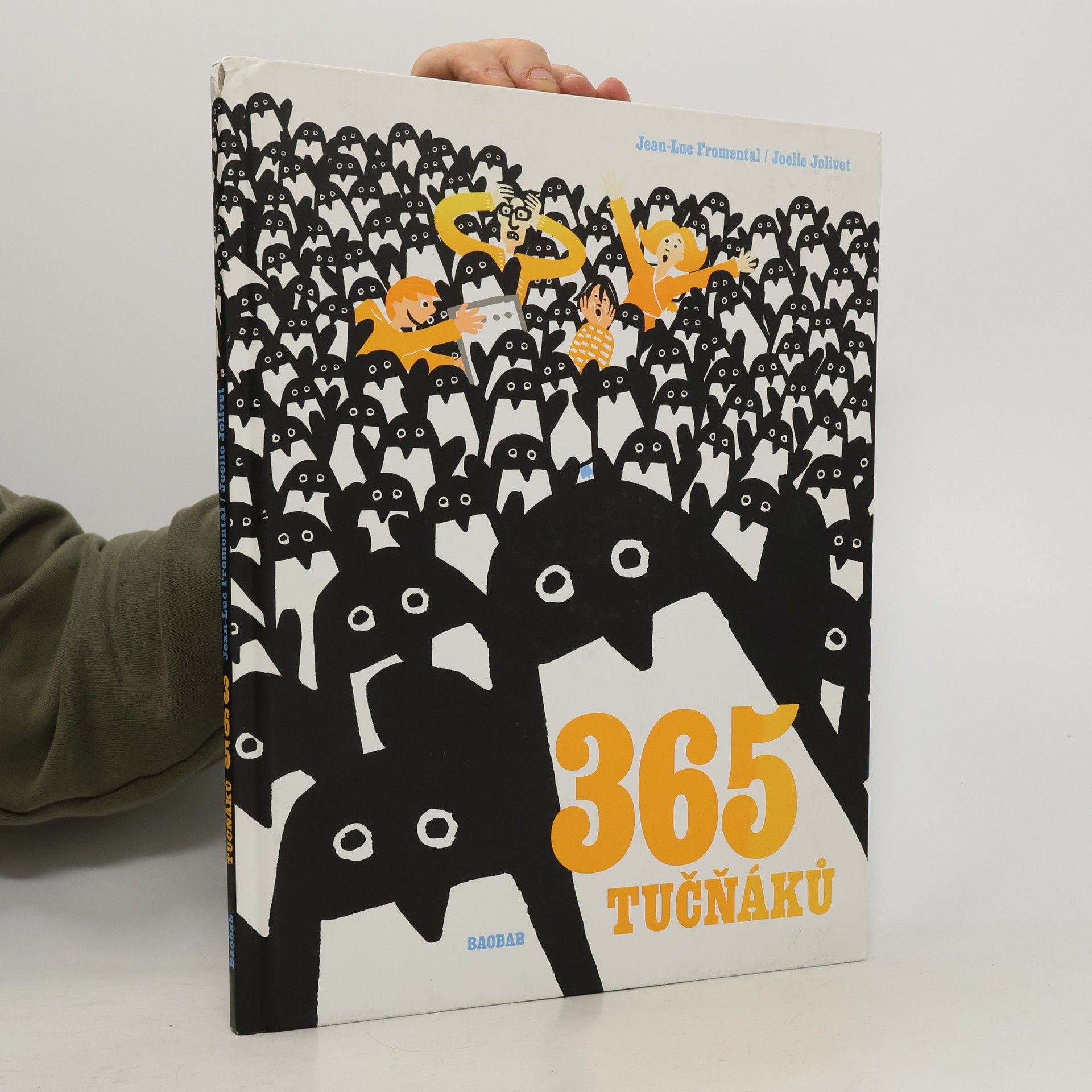 Jean-Luc Fromental 365 tučňáků