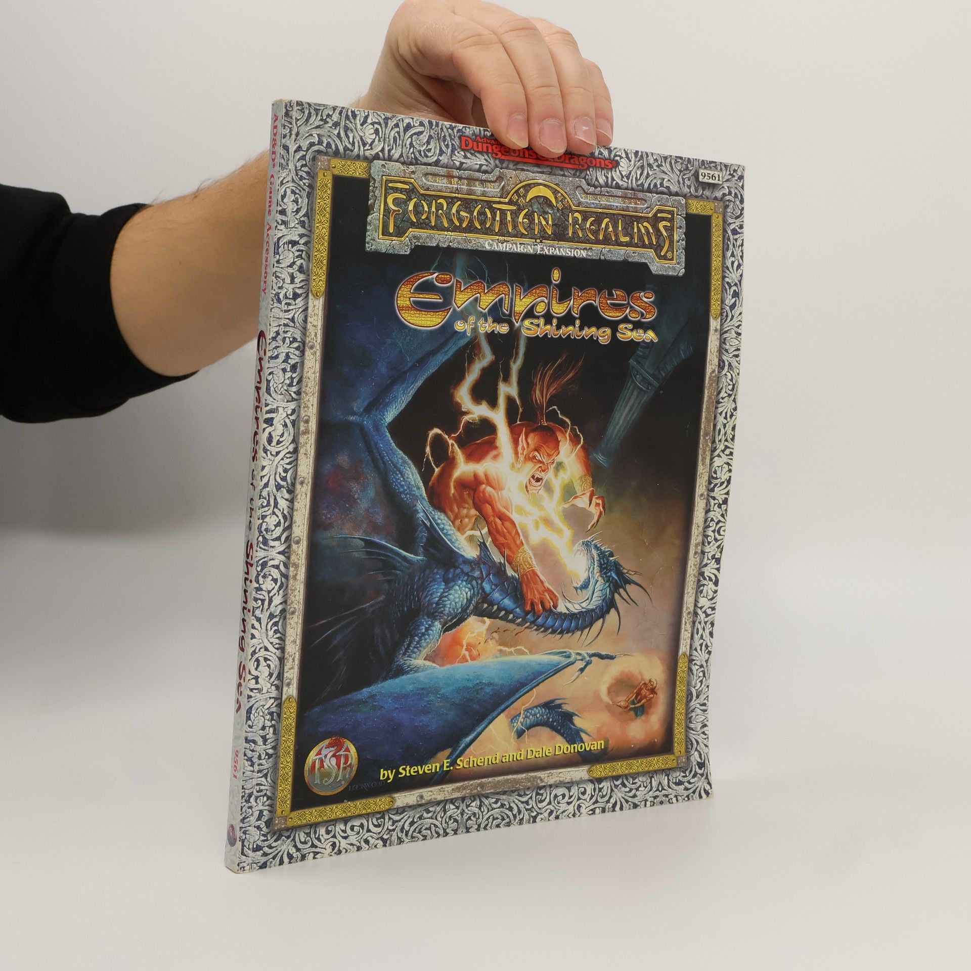 Steven E. Schend Forgotten Realms: Empires of the Shining Sea Boxed Set