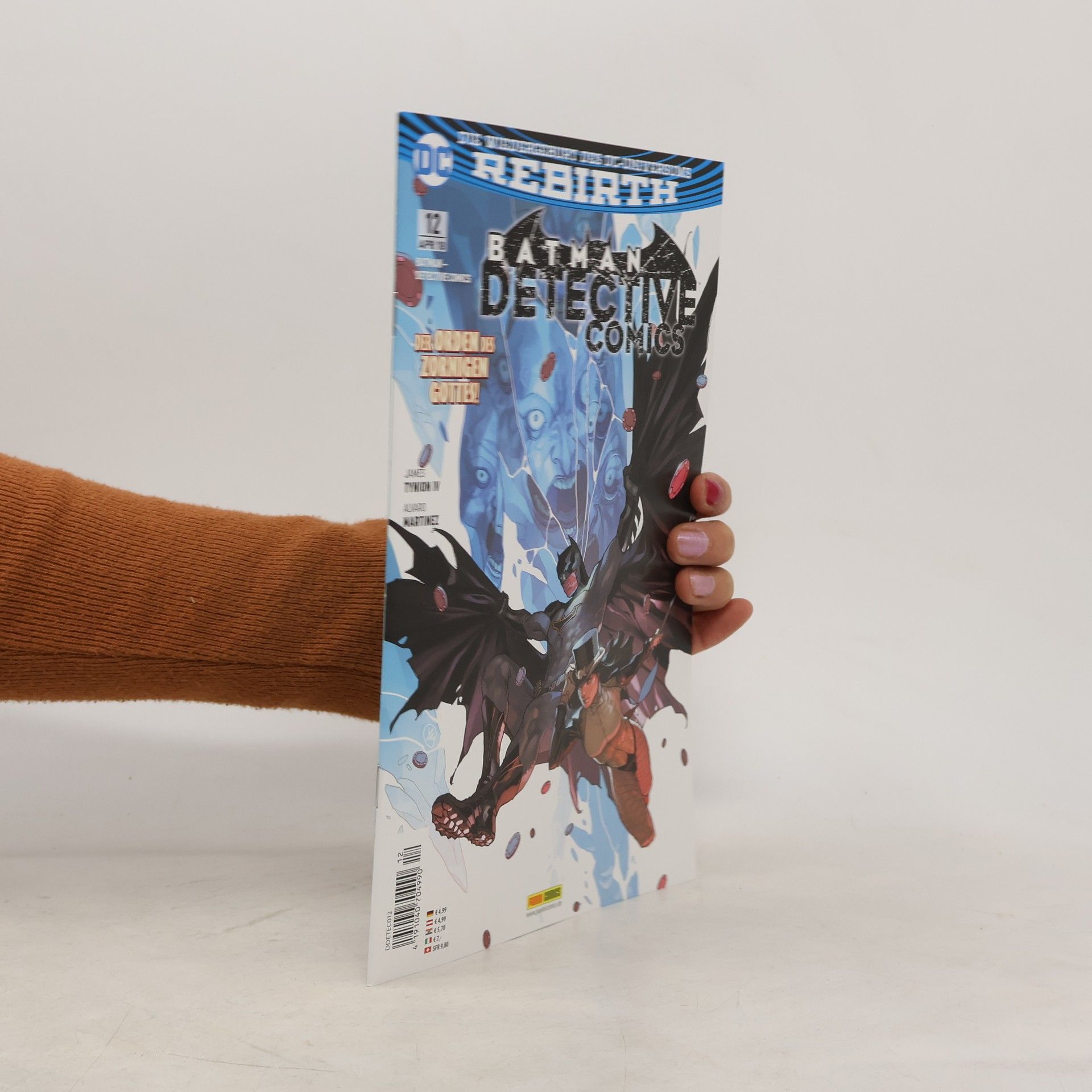 Kolektív autorov Batman Detective Comics 12