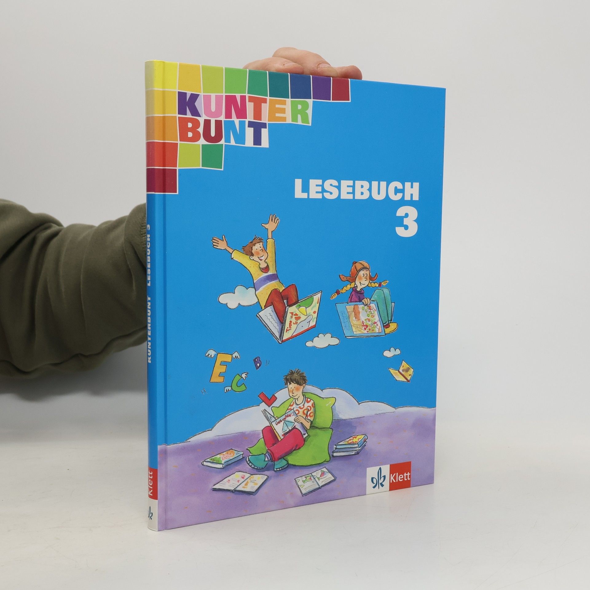 Jens Bartnitzky Kunterbunt - Lesebuch