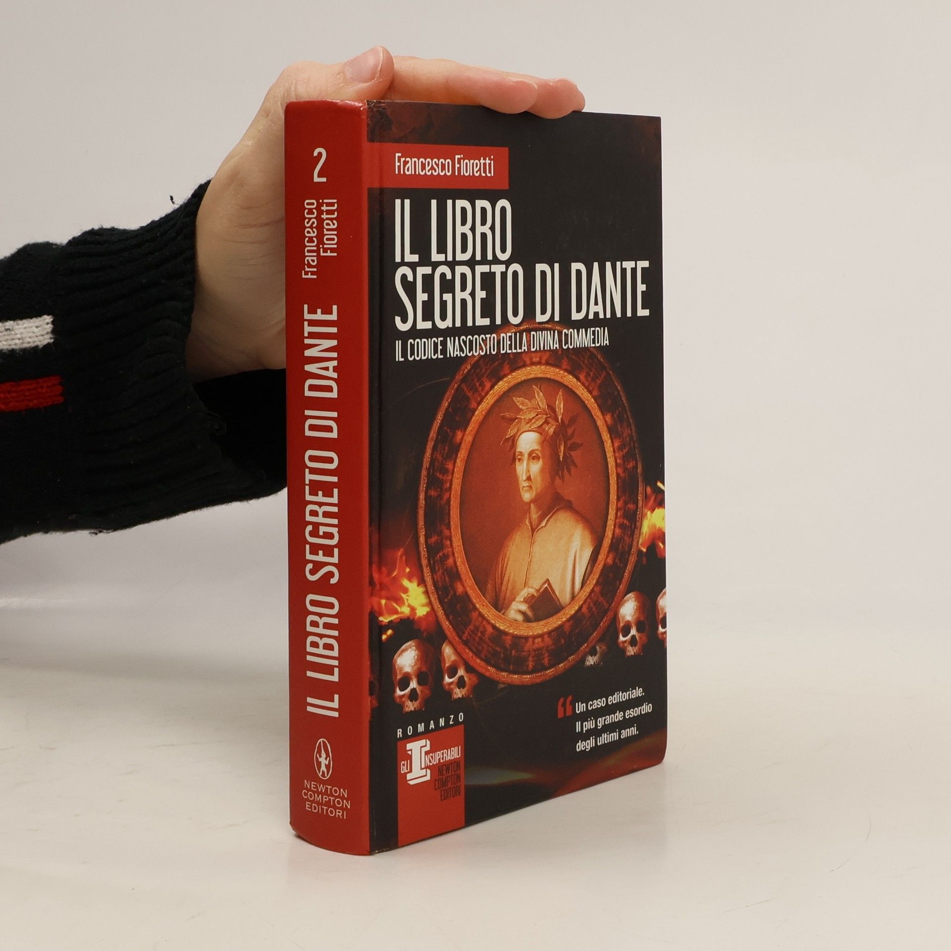Francesco Fioretti Il libro segreto di Dante