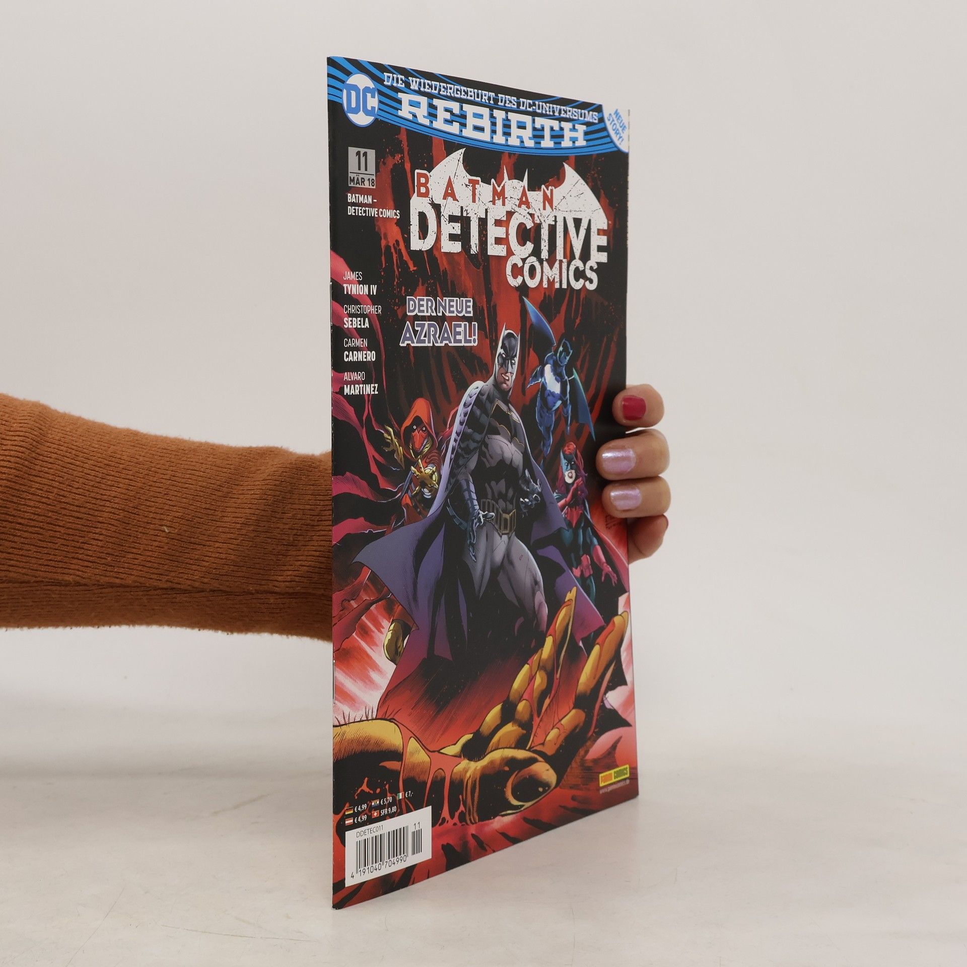 AA.VV. Batman Detective Comics 11